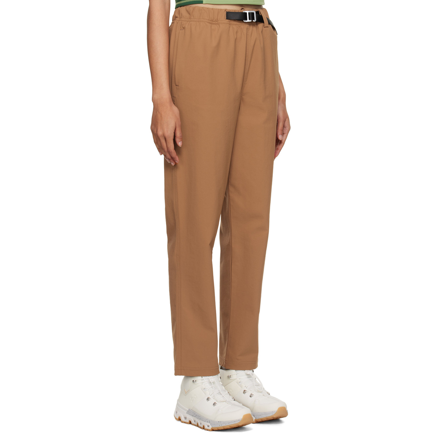  Otti Brown 4 Way Sport Pants 