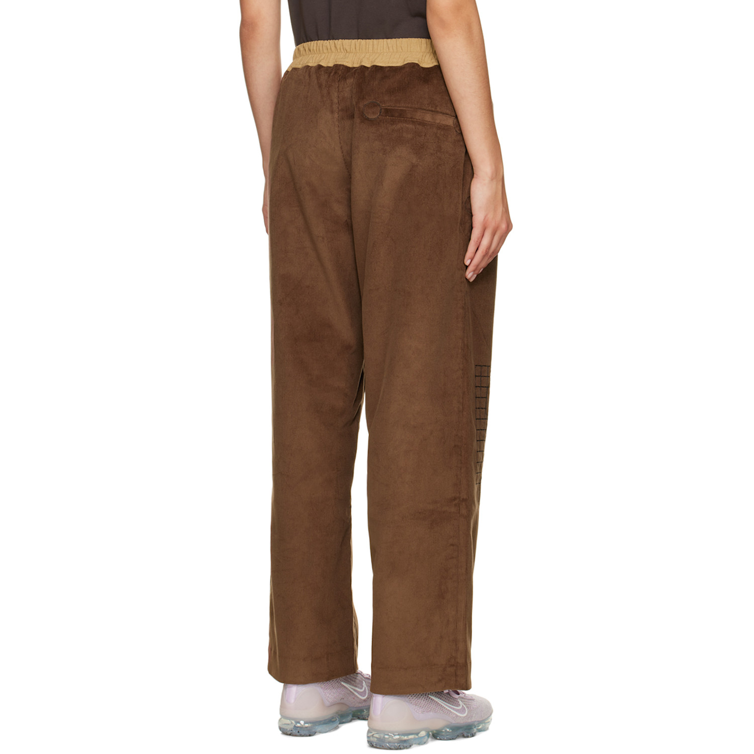  Bernhard Willhelm Brown Wide-leg Lounge Pants 
