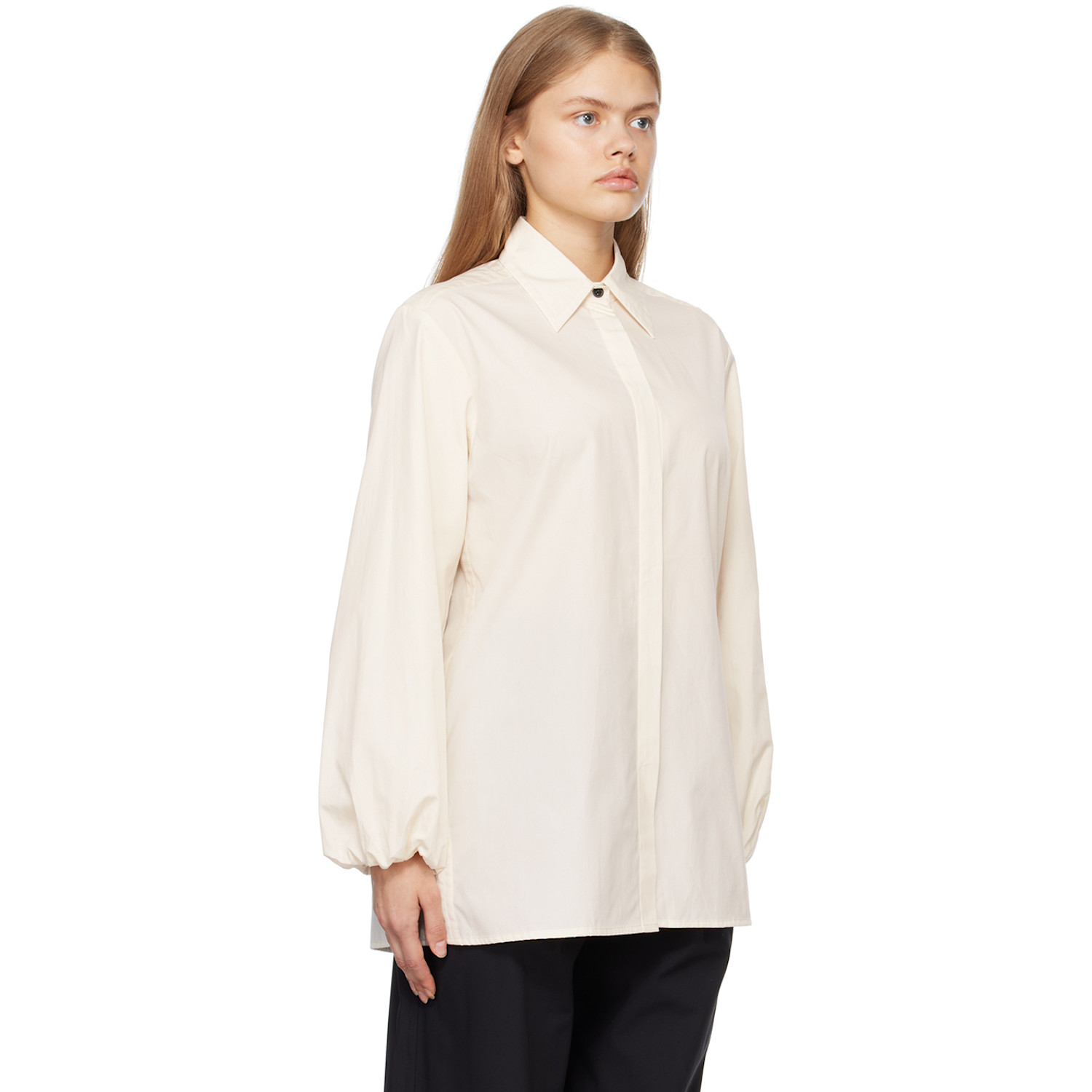  Esse Studios Beige Collected Shirt 