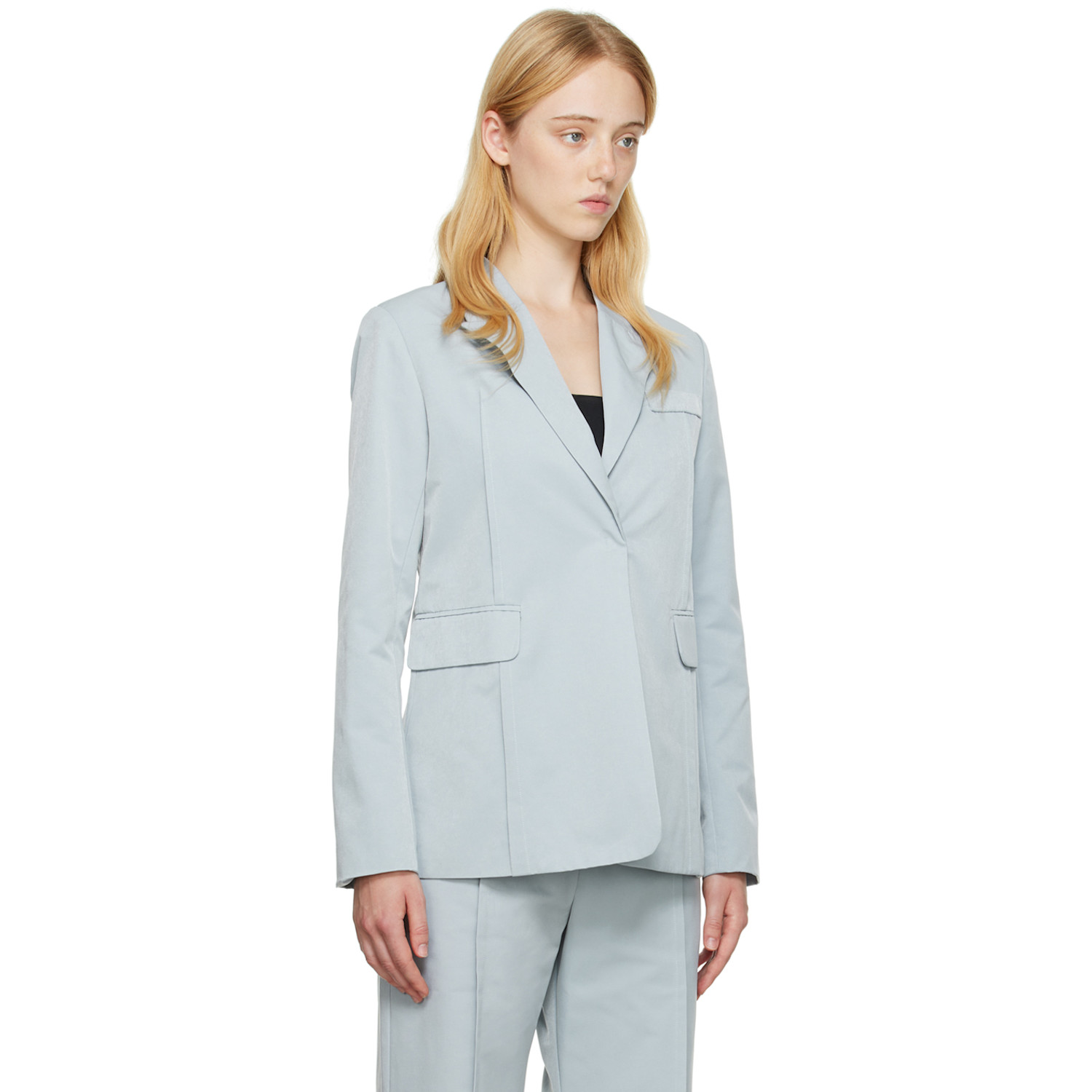  Third Form Blue Line Through Blazer 