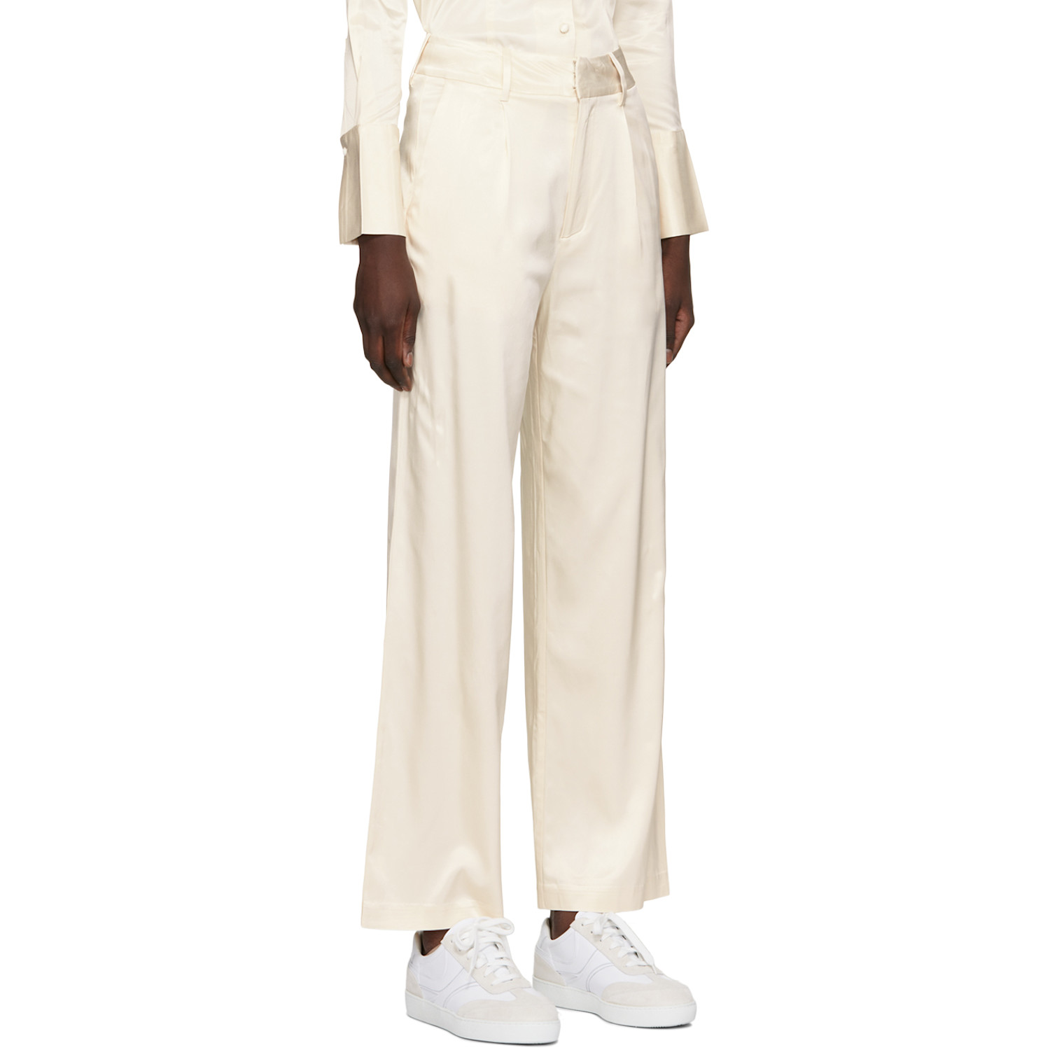  Third Form Off-white Under Current Trousers 