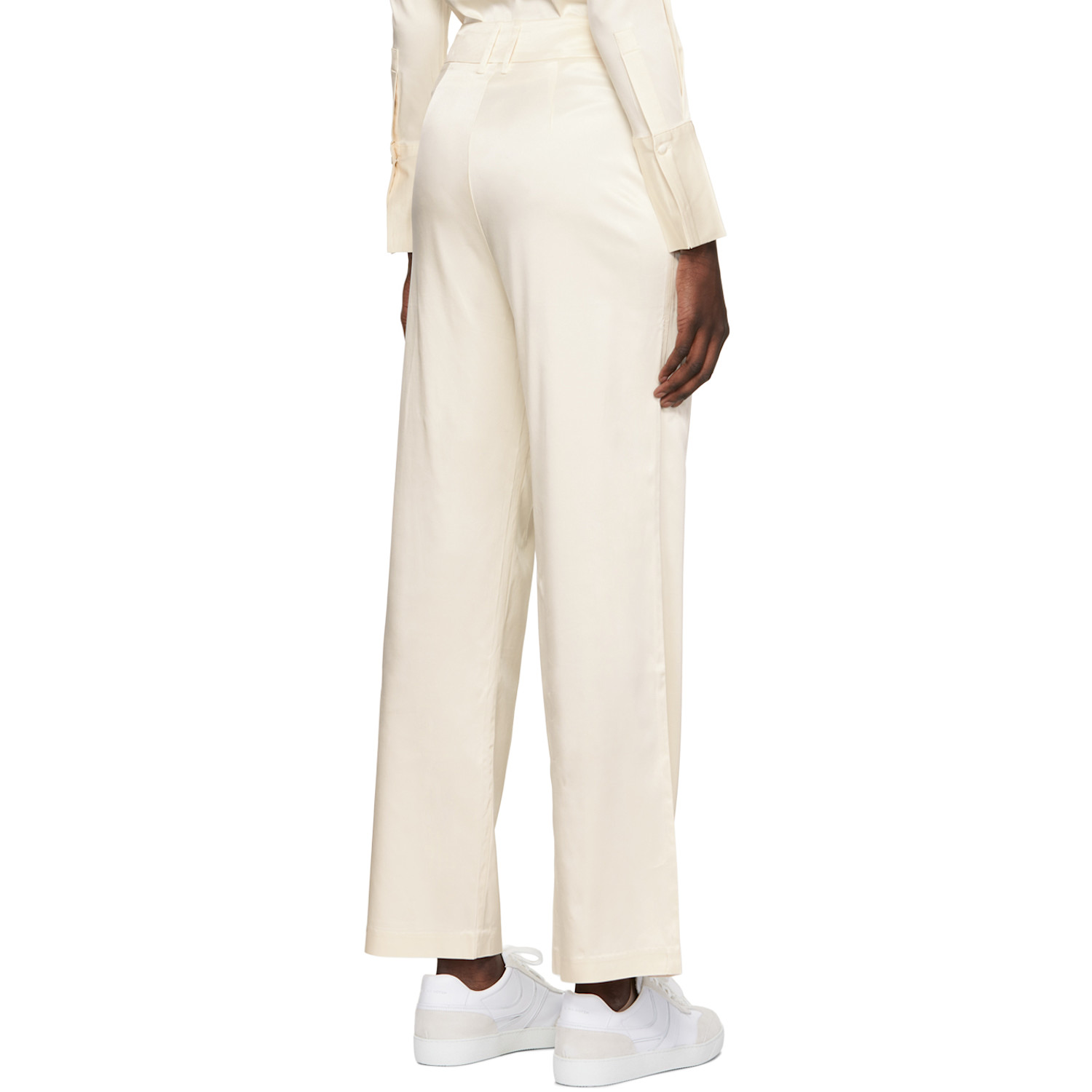  Third Form Off-white Under Current Trousers 