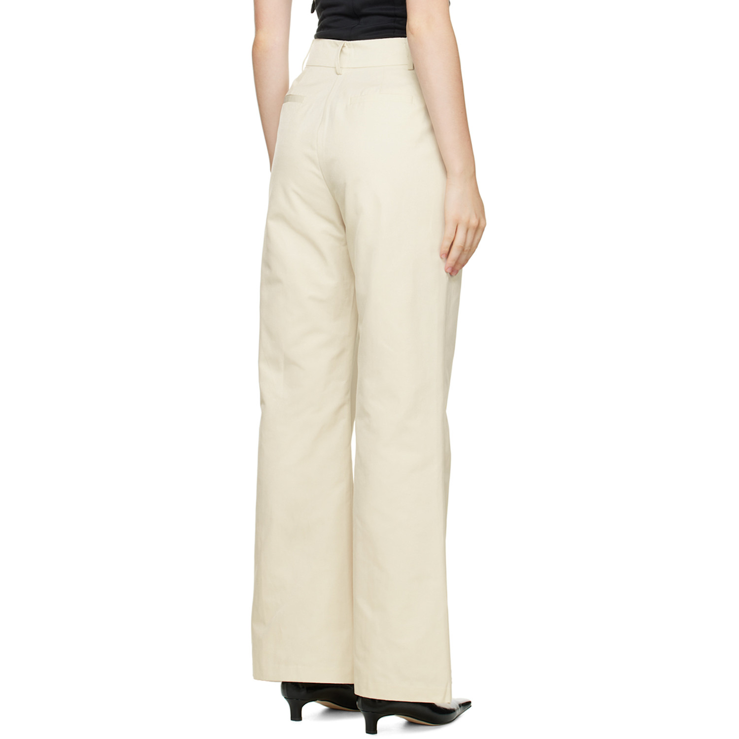  Third Form Off-white Line Through Trousers 