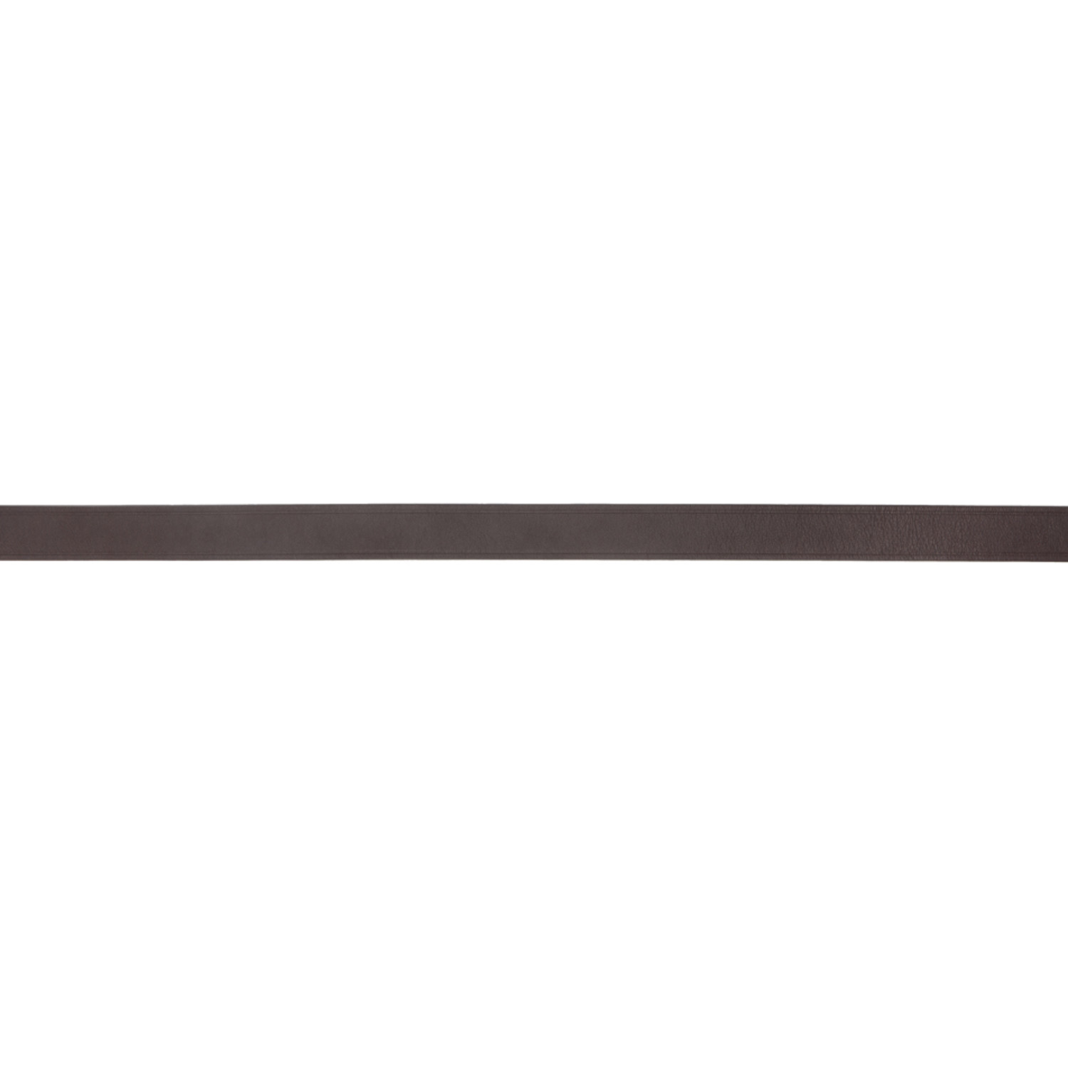 System Brown Logo Belt 