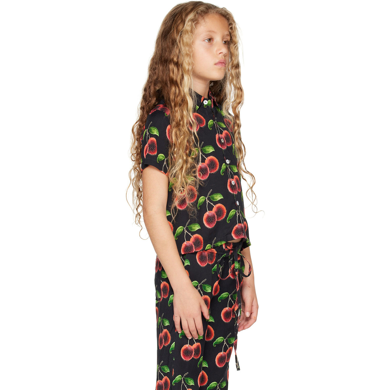  Endless Joy Kids Black Rambutan Shirt 