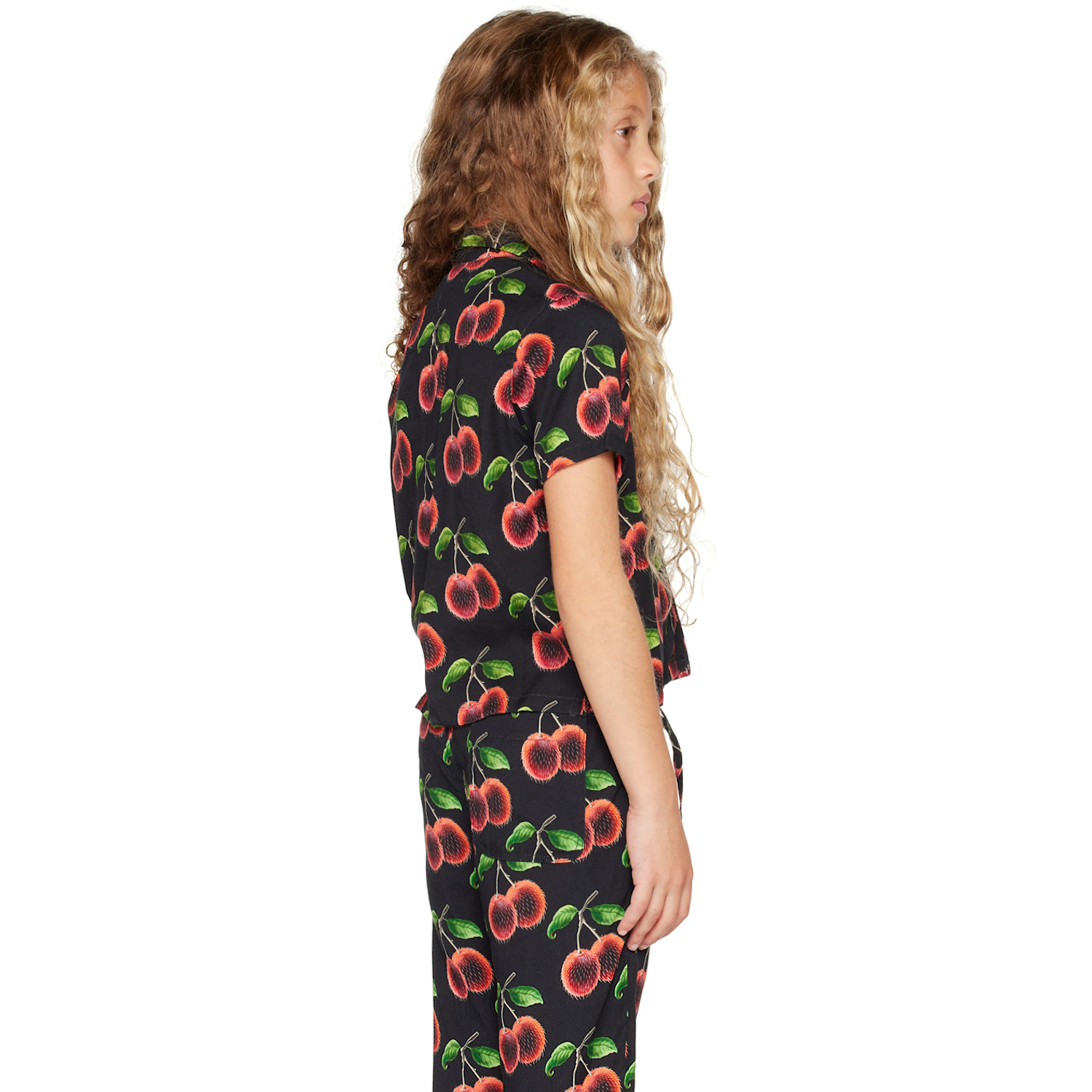  Endless Joy Kids Black Rambutan Shirt 