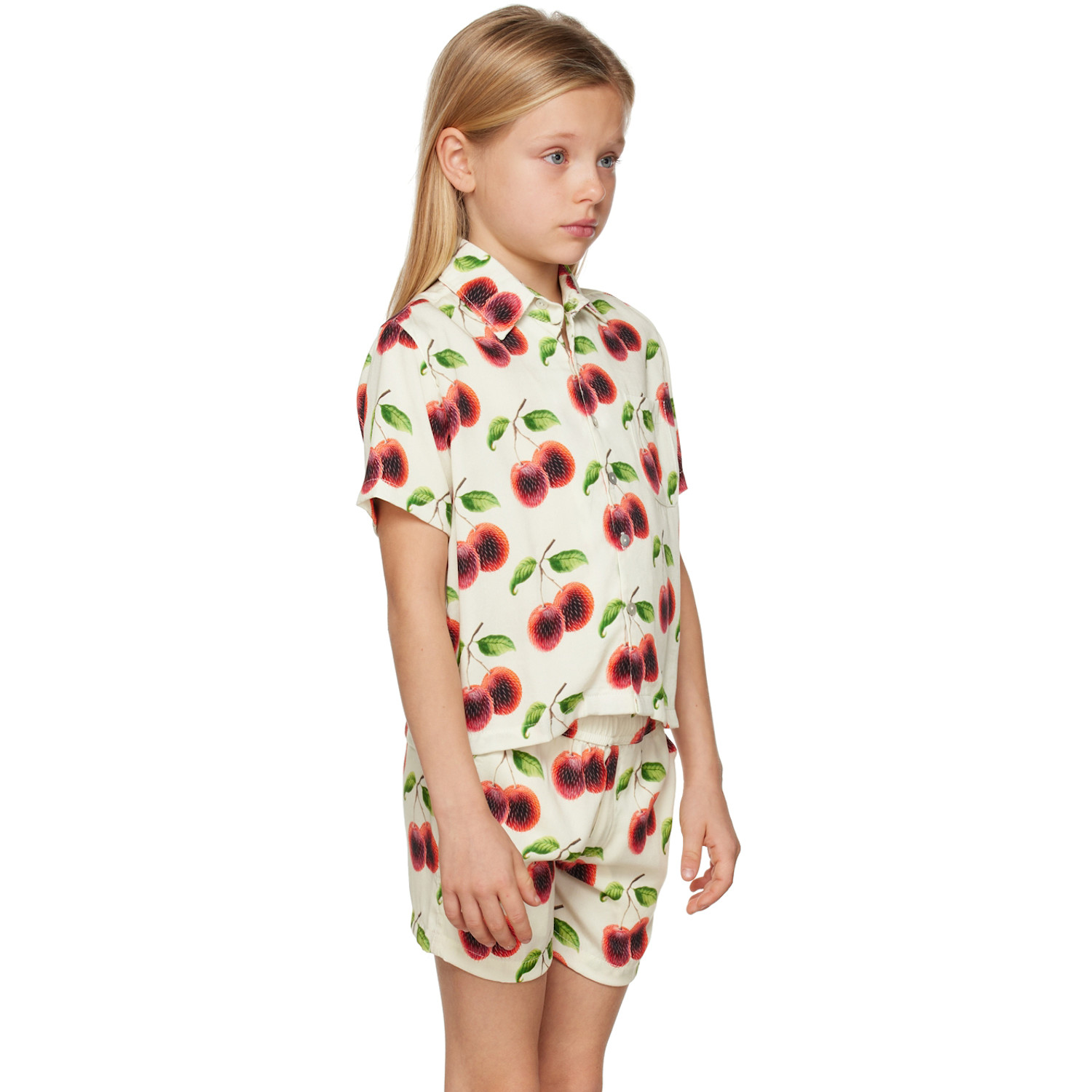  Endless Joy Kids Off-white Rambuten Shirt 
