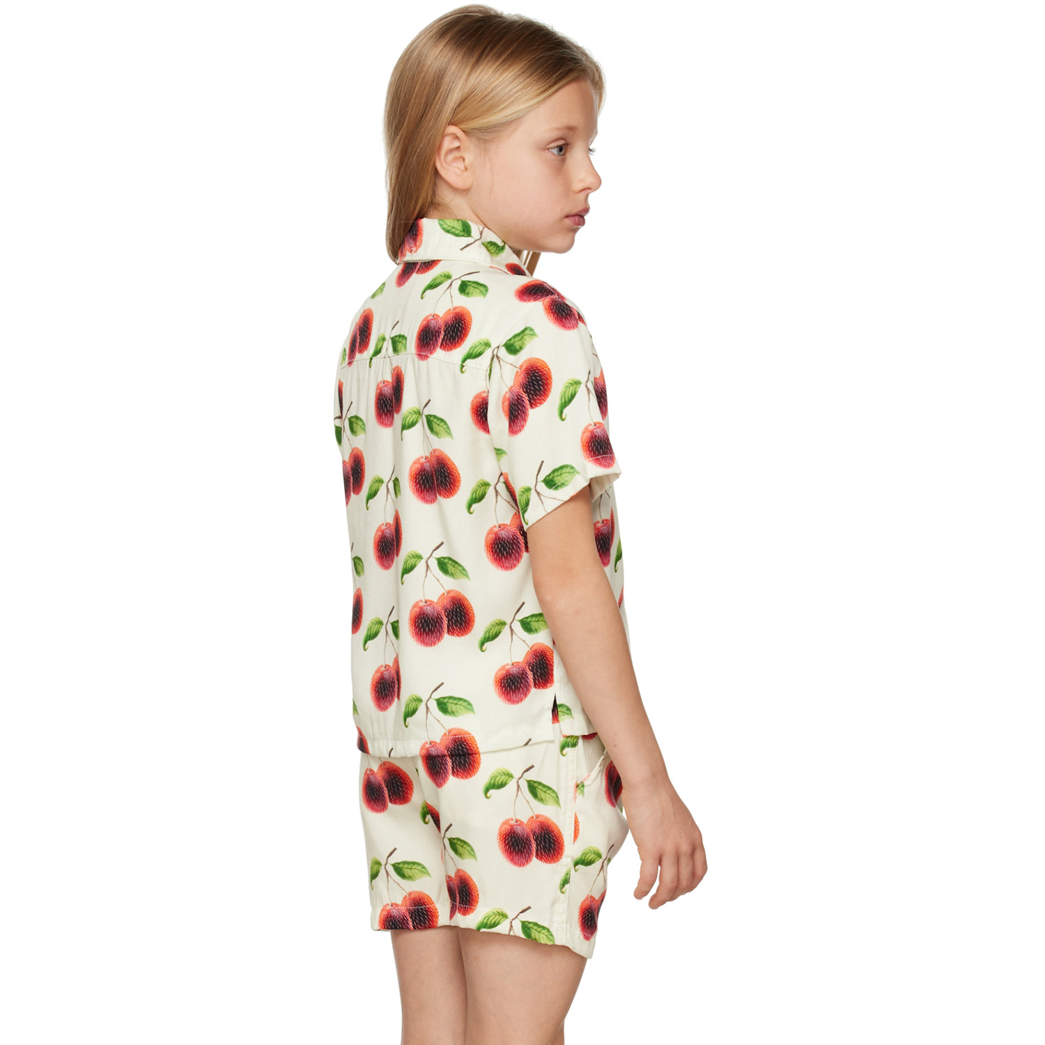  Endless Joy Kids Off-white Rambuten Shirt 