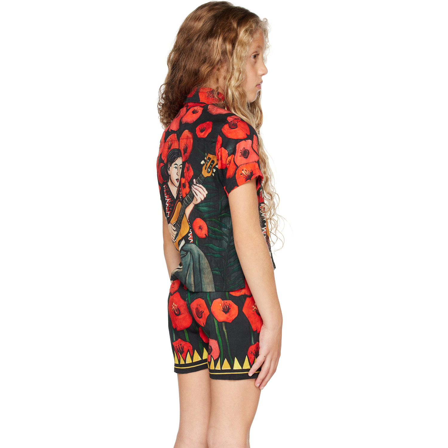  Endless Joy Kids Multicolor Vargas Shirt 