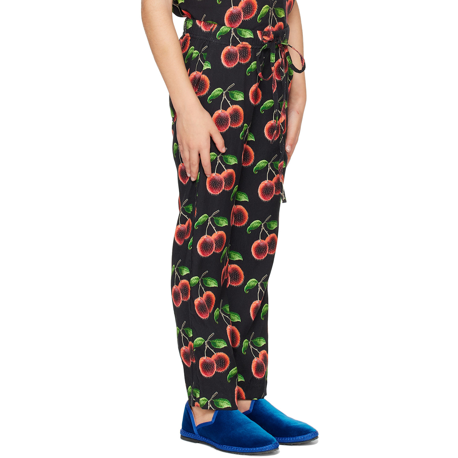  Endless Joy Kids Black Rambutan Lounge Pants 
