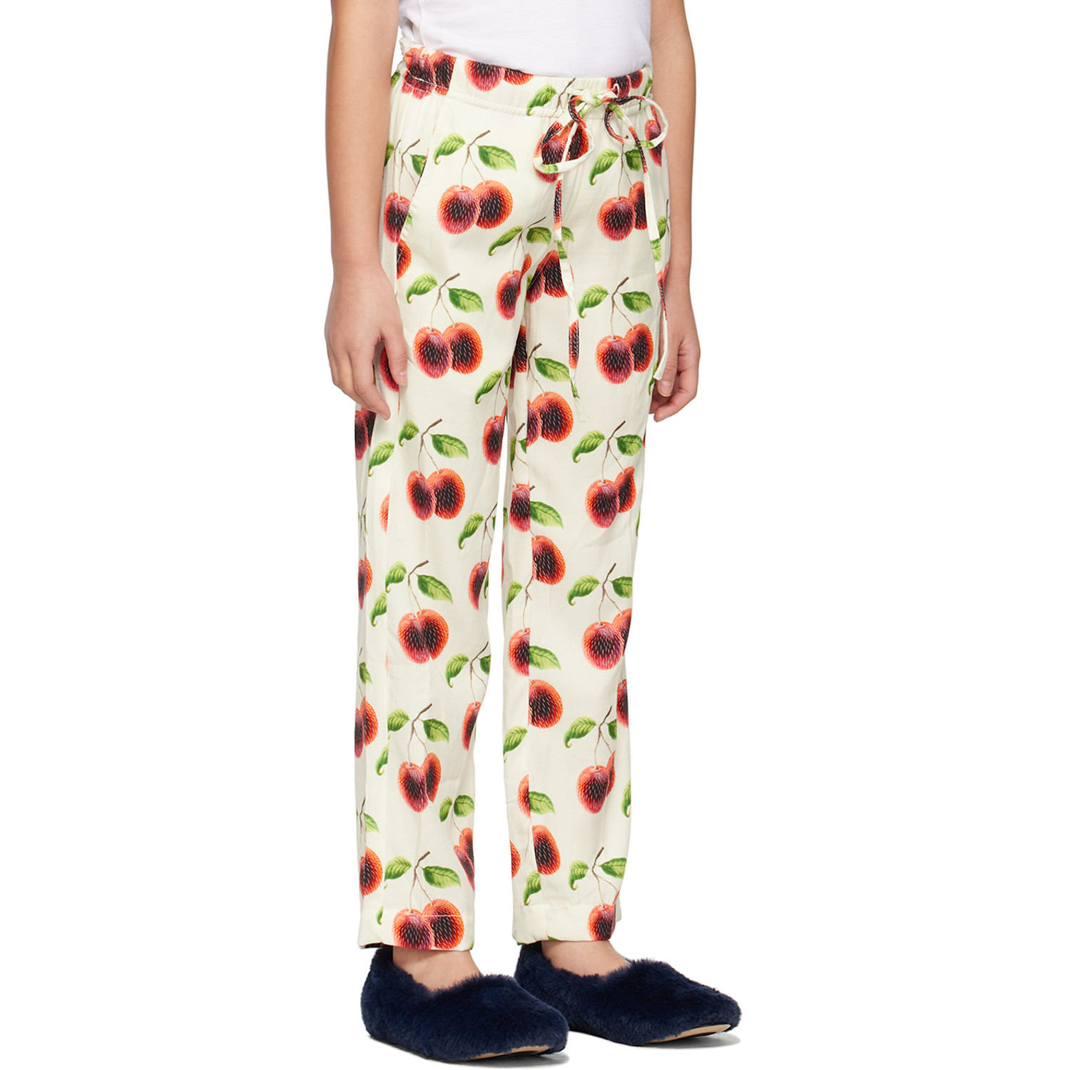  Endless Joy Kids Off-white Rambutan Trousers 