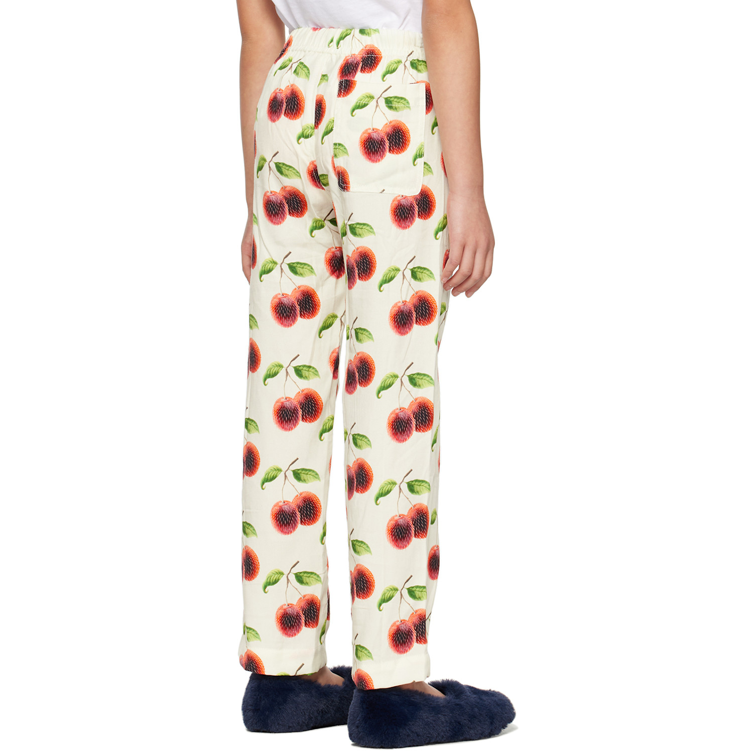  Endless Joy Kids Off-white Rambutan Trousers 