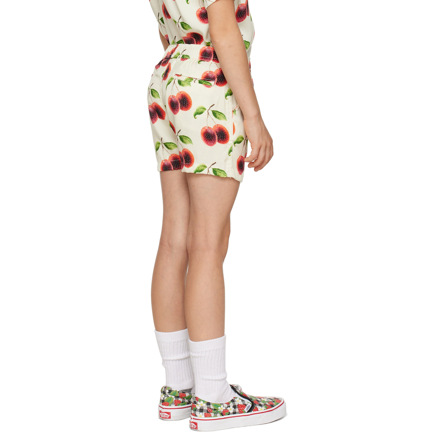  Endless Joy Kids Off-white Rambuten Shorts 