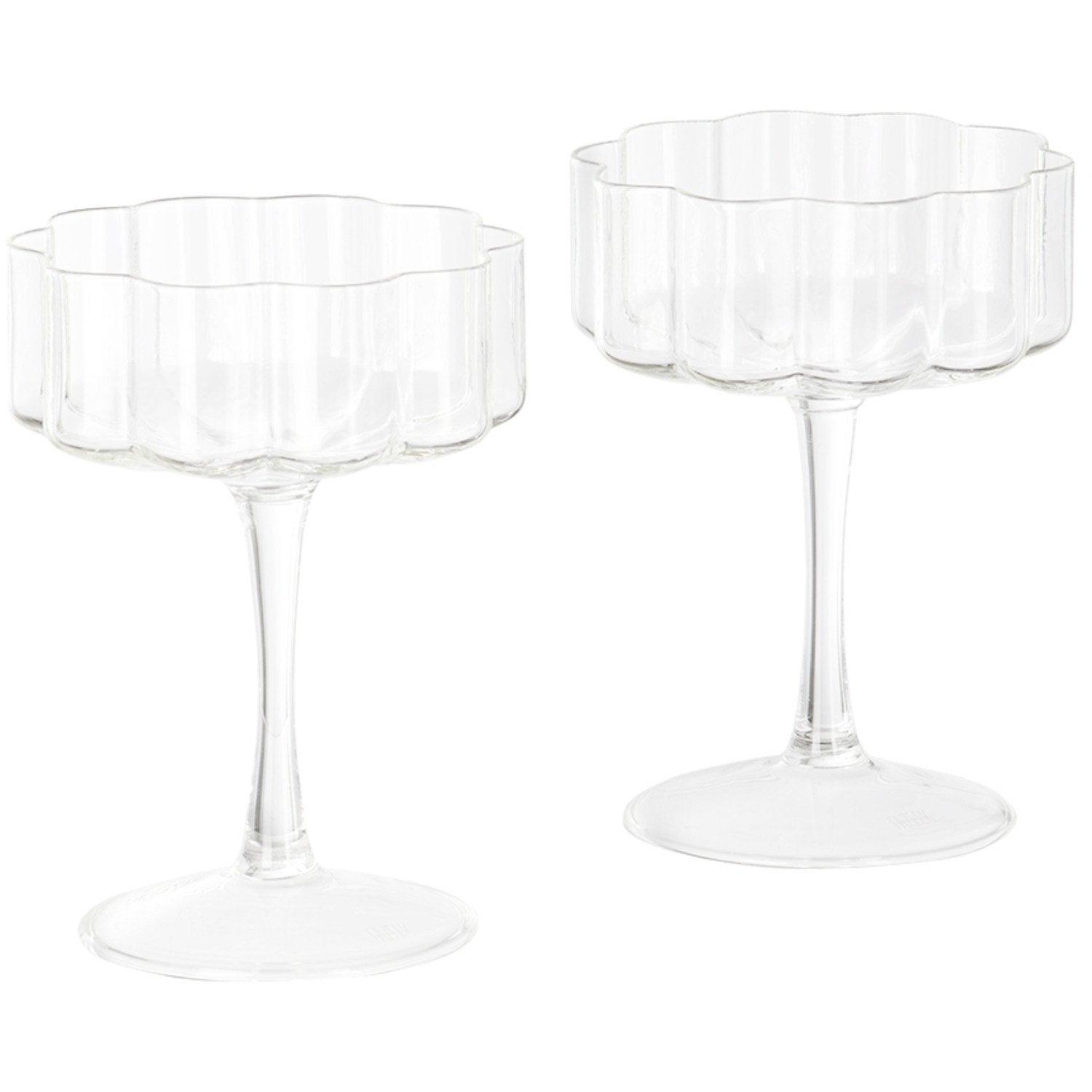  Fazeek Wave Coupe Glass Set 