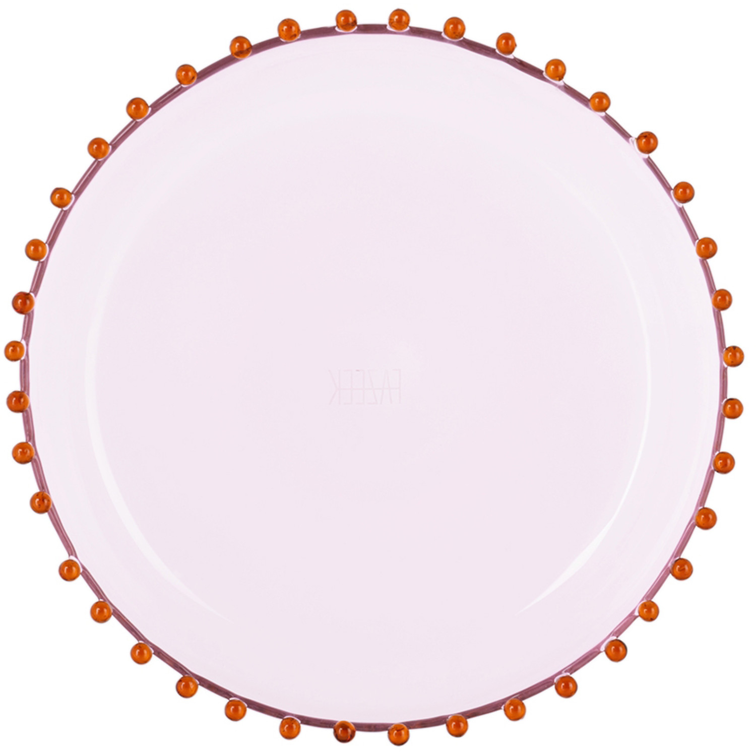  Fazeek Pink Pearl Platter 