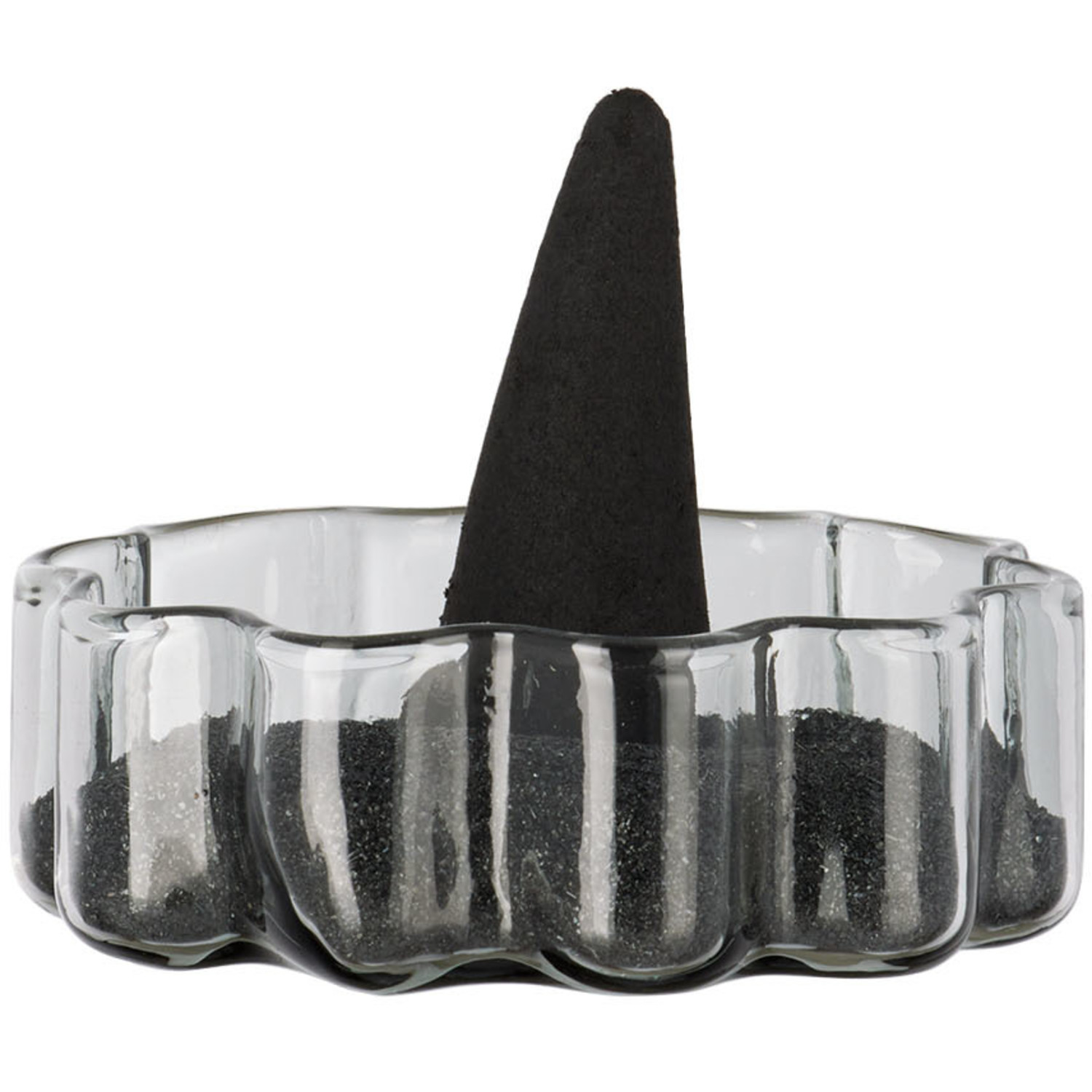  Fazeek Gray Wave Incense Holder Set 