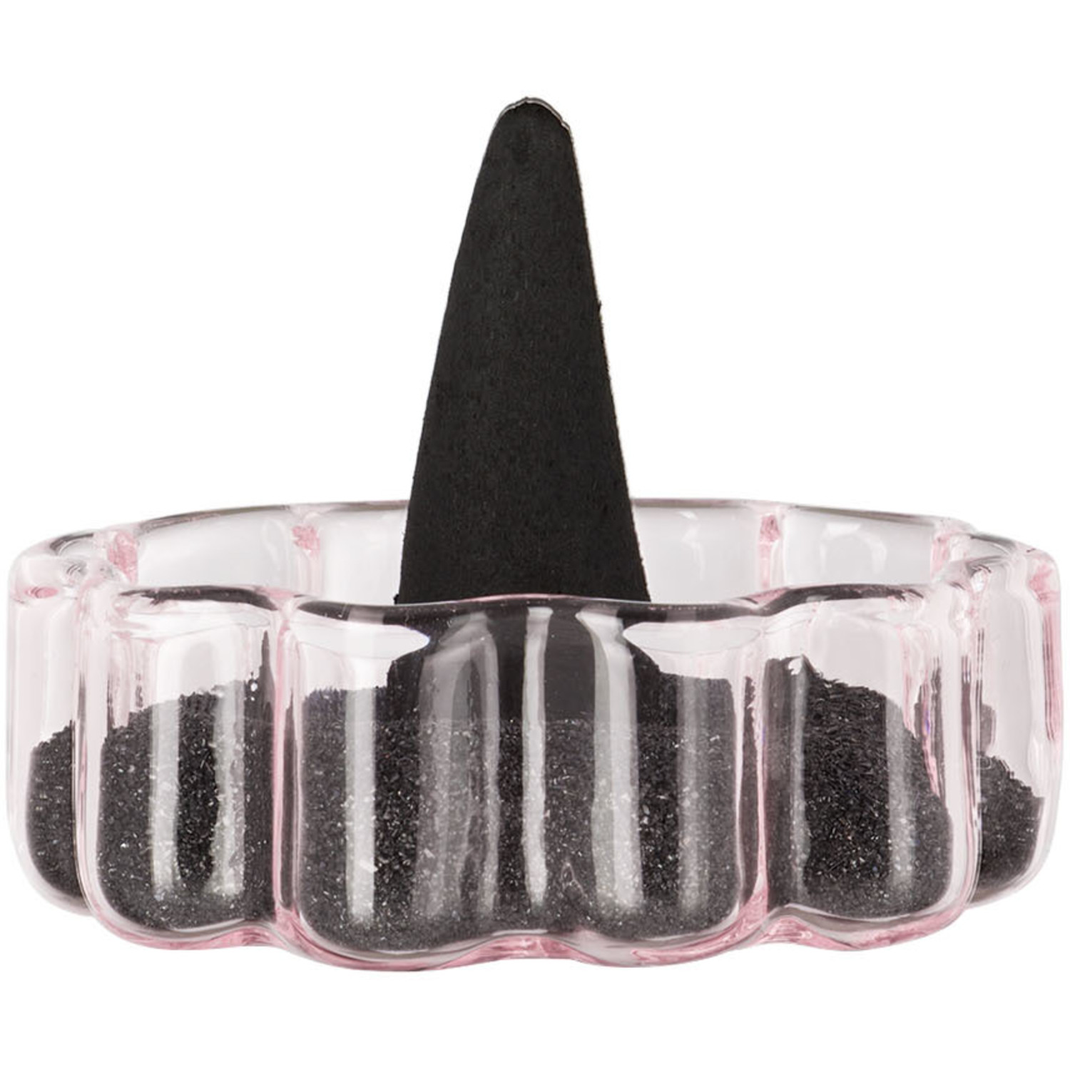  Fazeek Pink Wave Incense Holder Set 