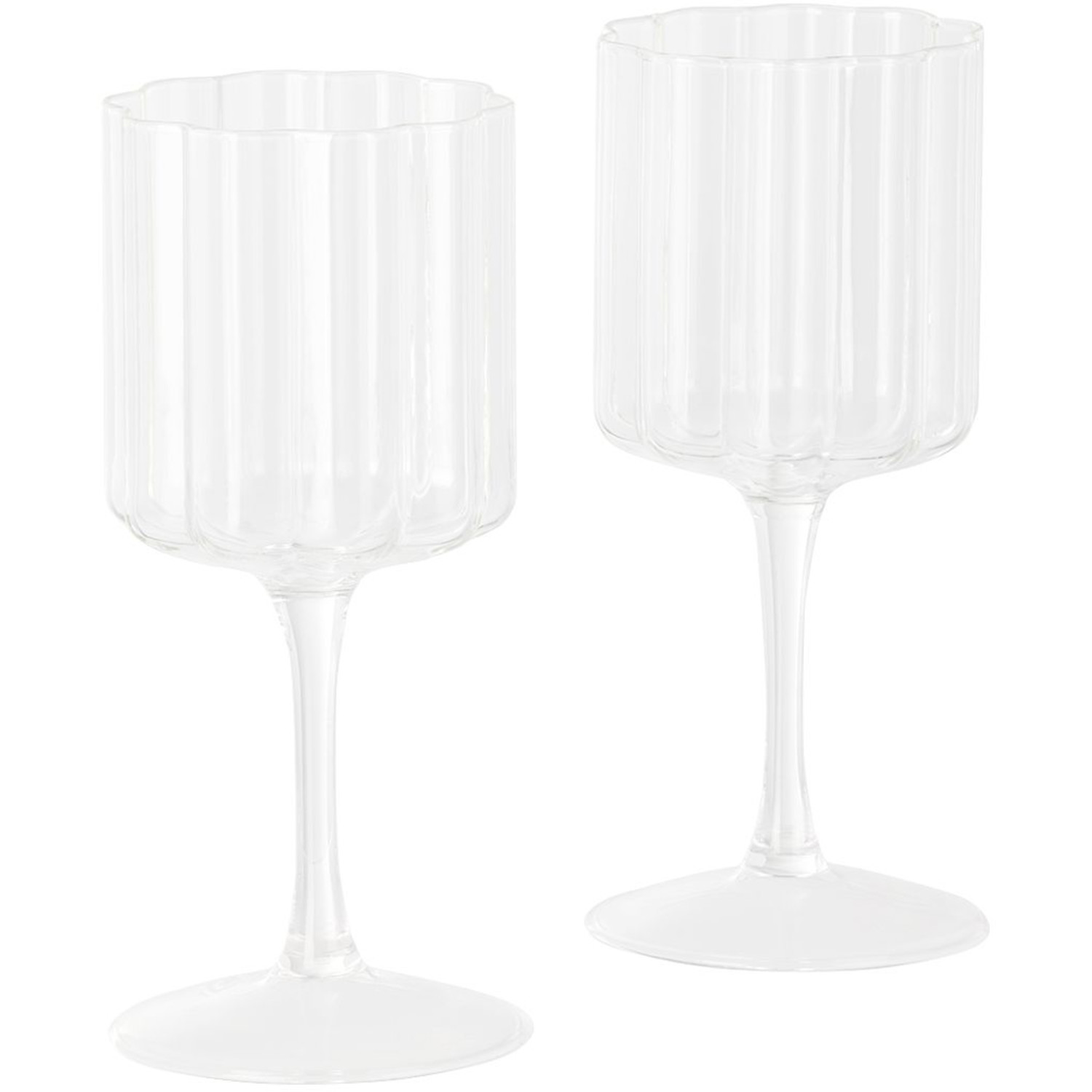  Fazeek Wave Wine Glass Set 