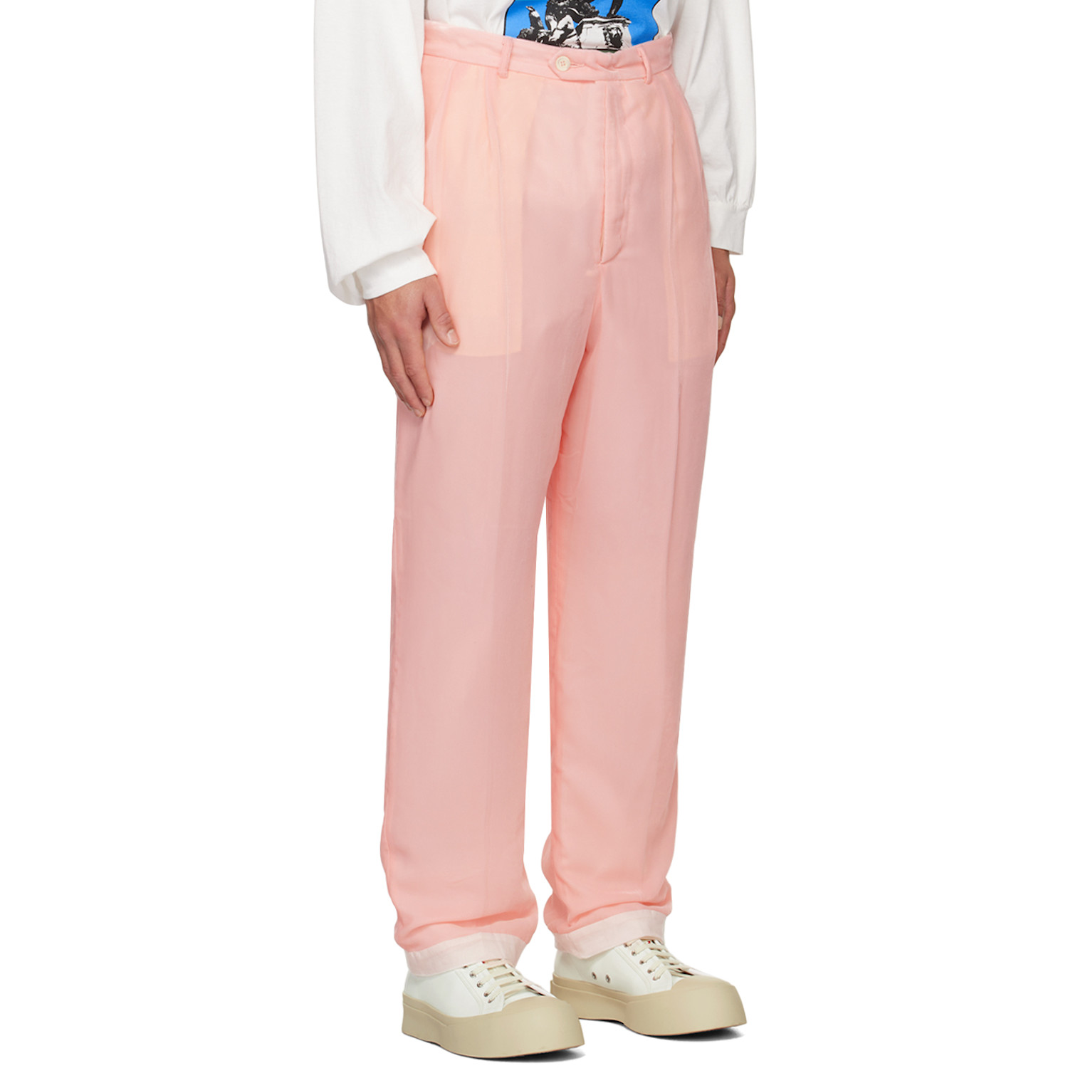  Magliano Pink Confetto Trousers 
