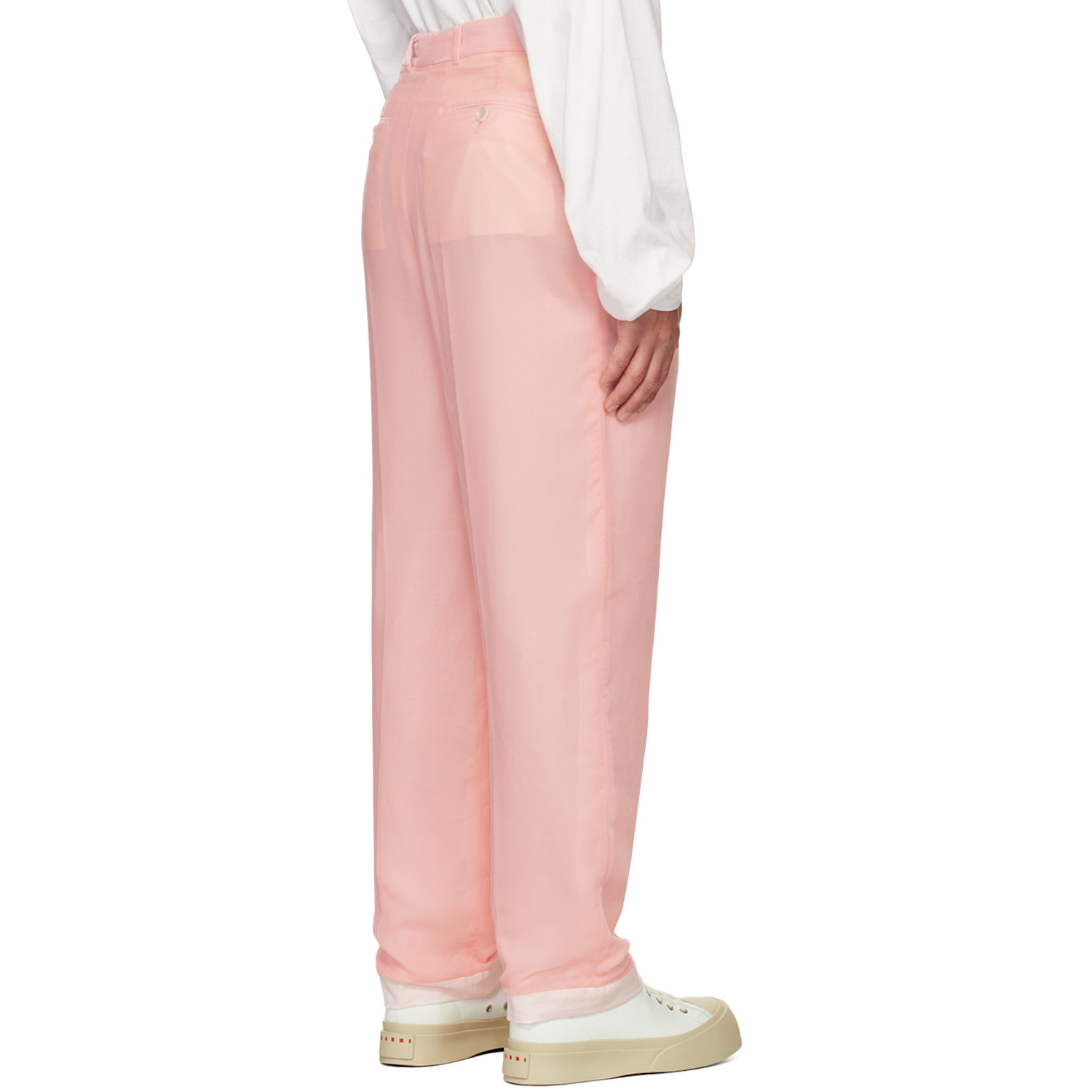  Magliano Pink Confetto Trousers 