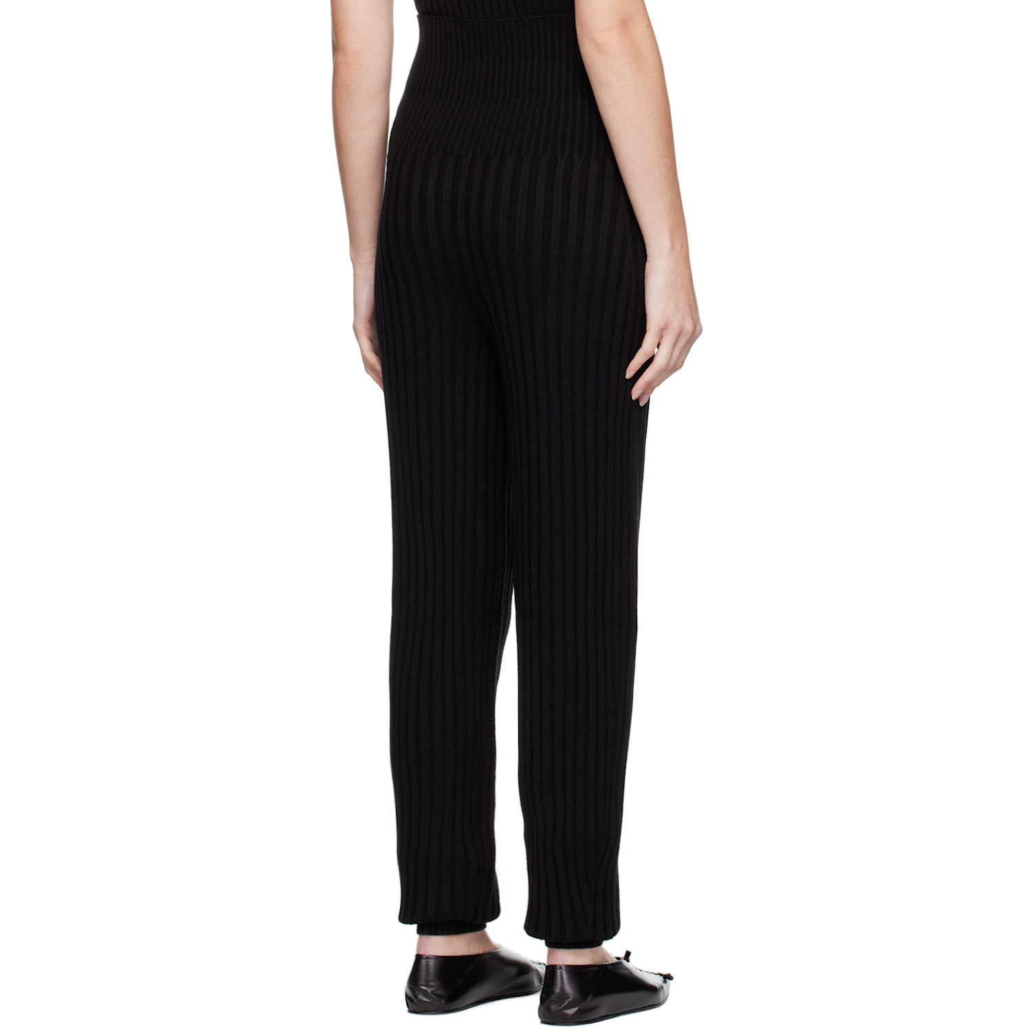  Drae Black Den Seamless Lounge Pants 