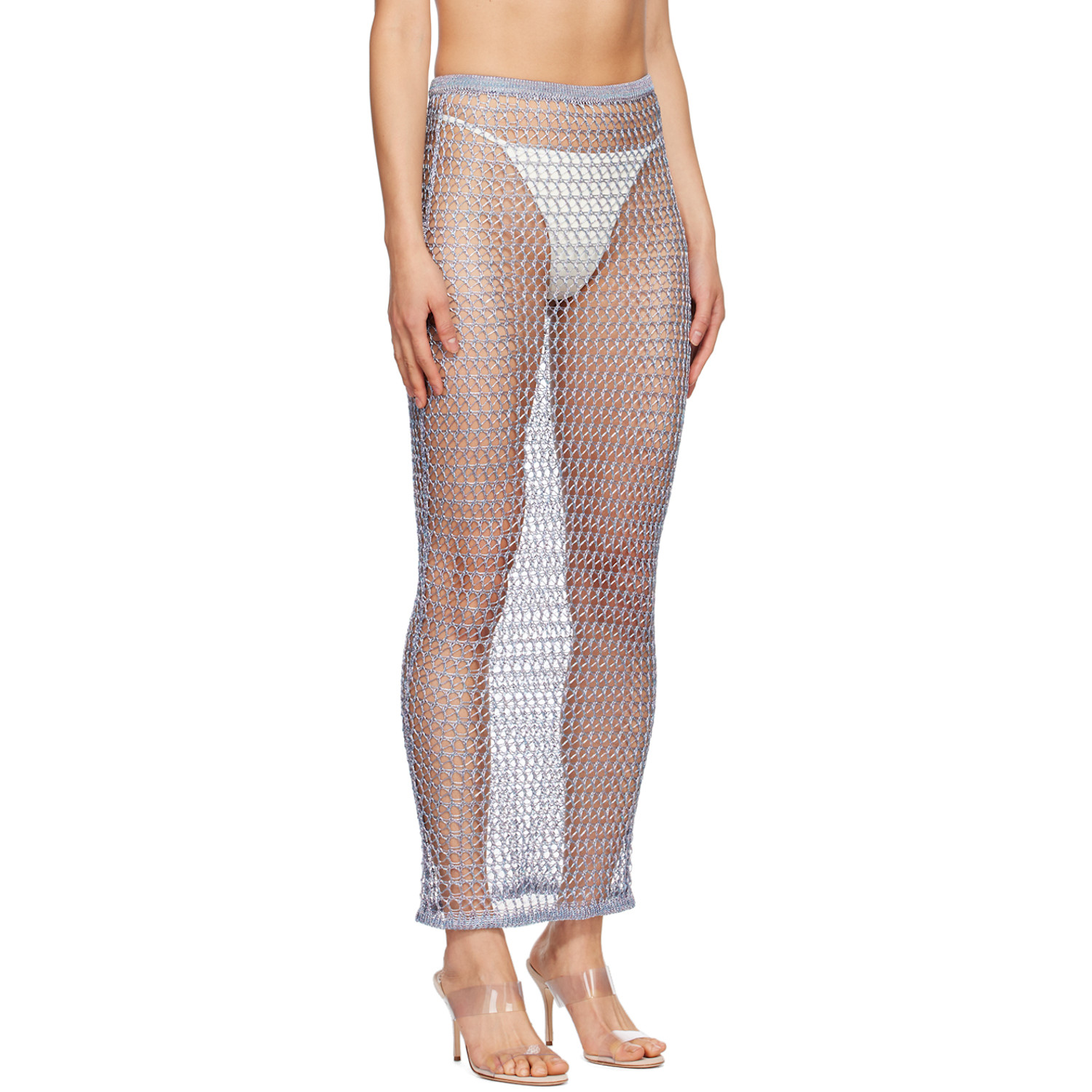  Subsurface Ssense Exclusive Multicolor Sheer Cover-up 