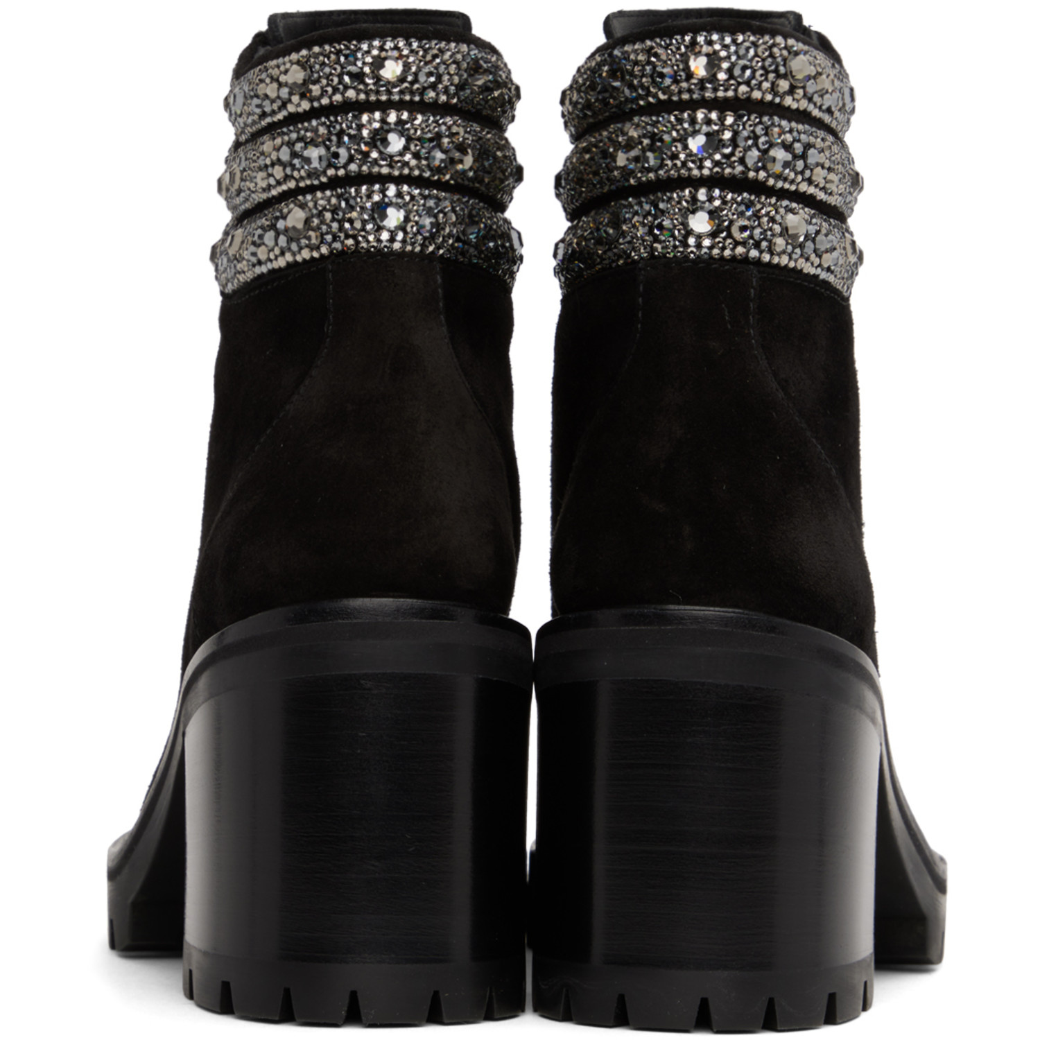 Jimmy Choo Black Esche 65 Ankle Boots 