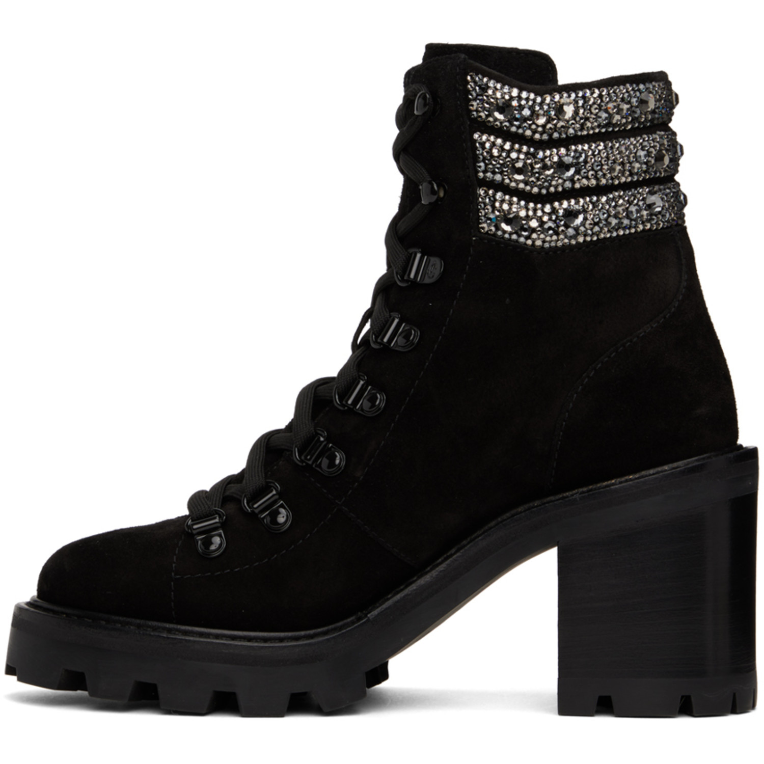  Jimmy Choo Black Esche 65 Ankle Boots 
