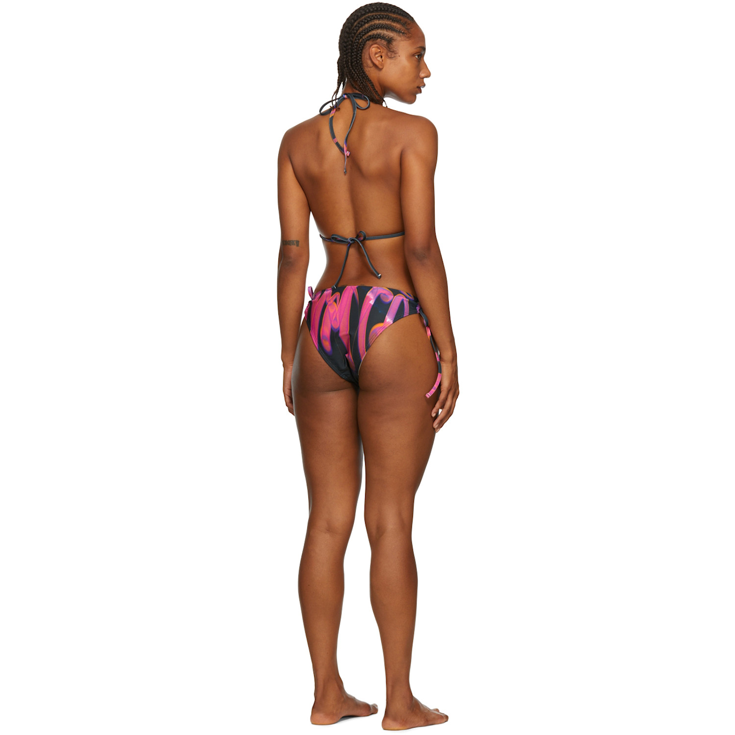  Barragán Ssense Exclusive Purple Ambra Bikini 