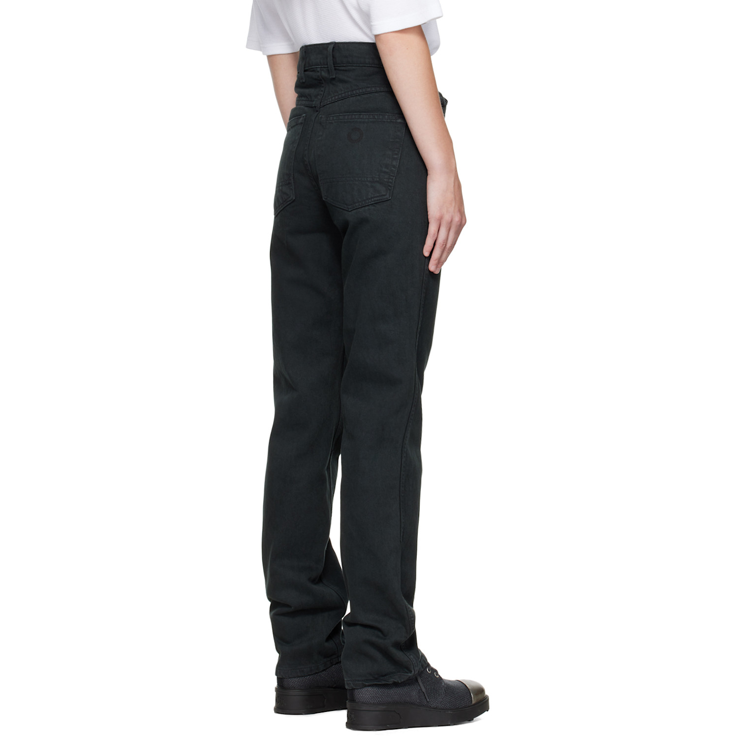  Objects Iv Life Gray Straight Jeans 