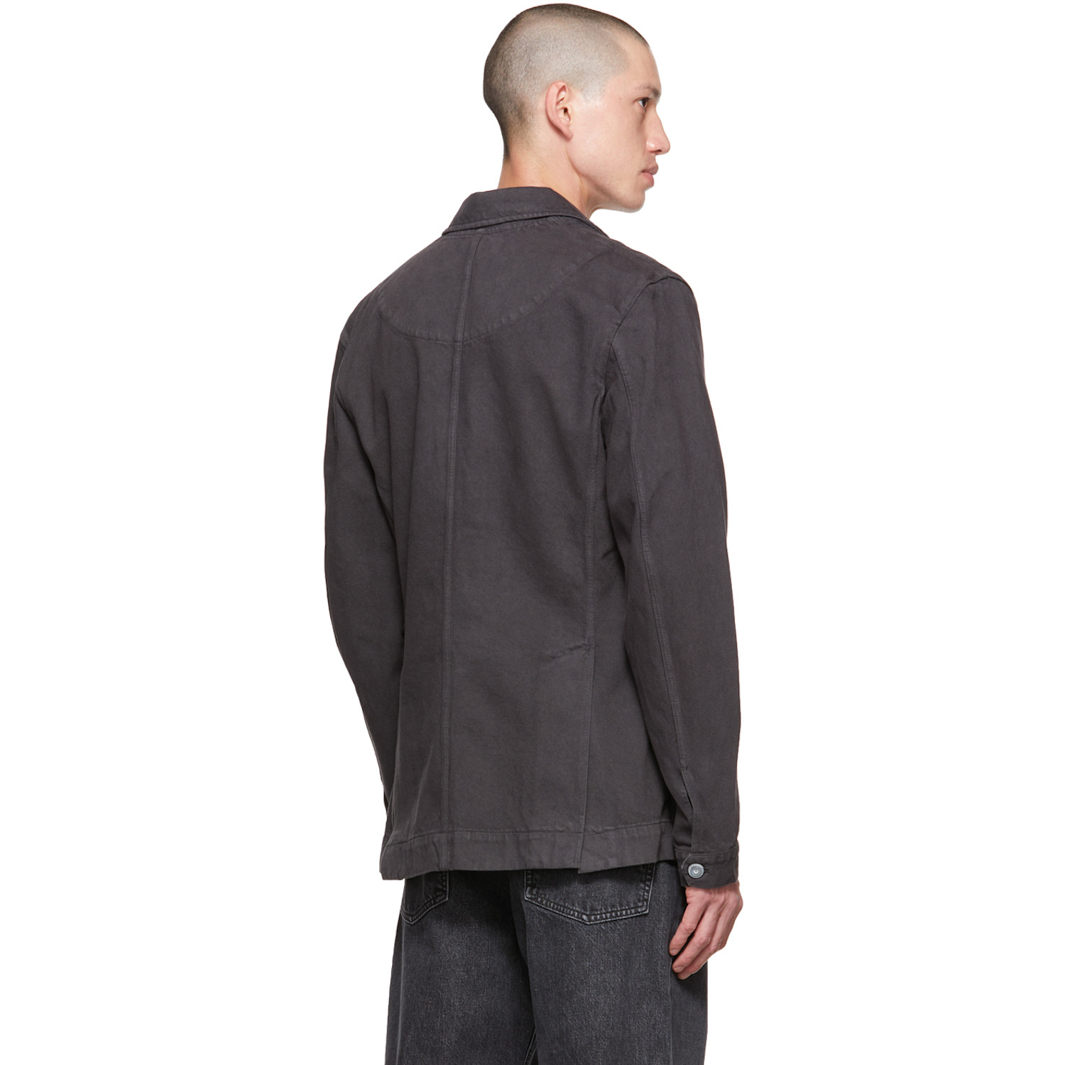 Objects Iv Life Gray Workwear Blazer 