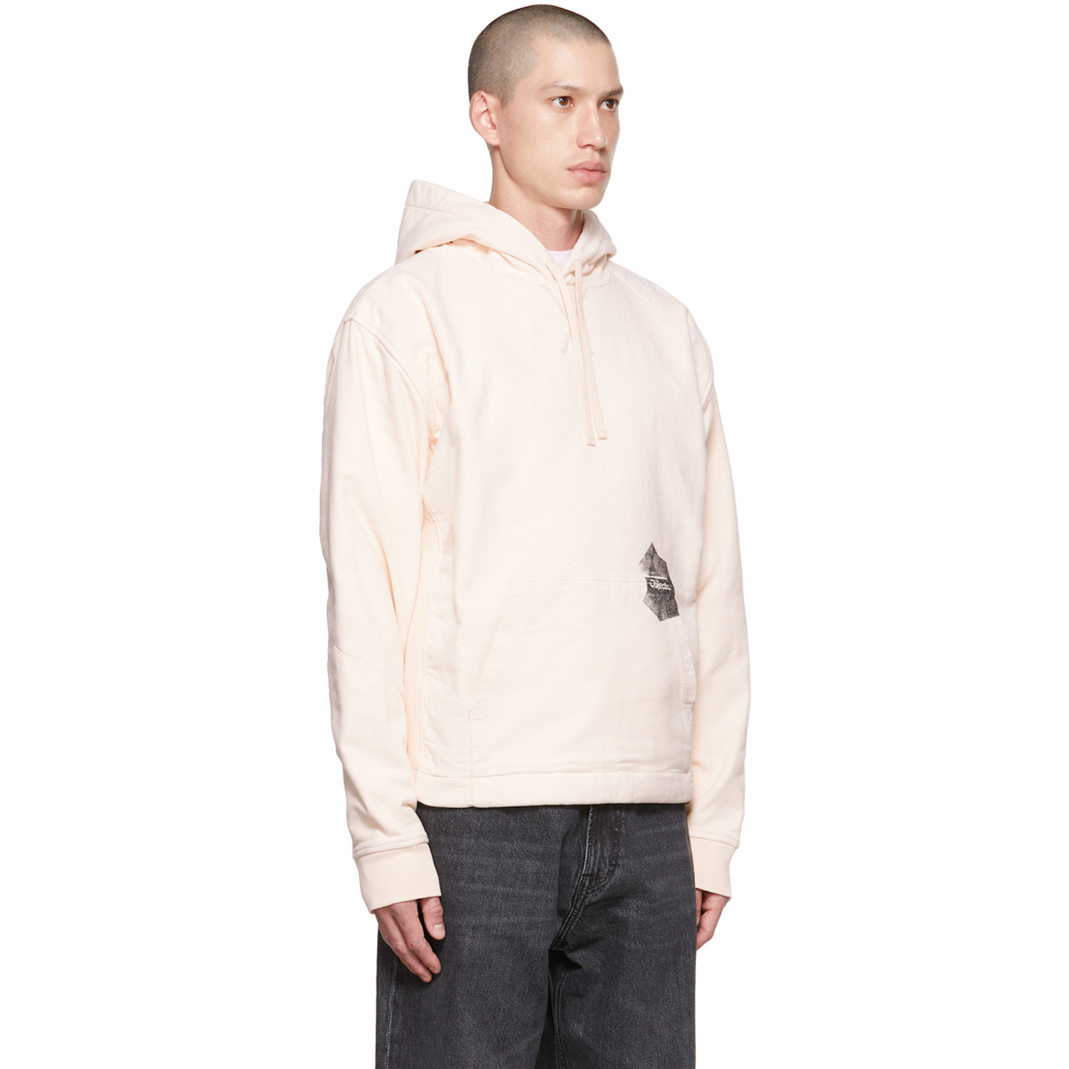  Objects Iv Life Pink Stamp Hoodie 