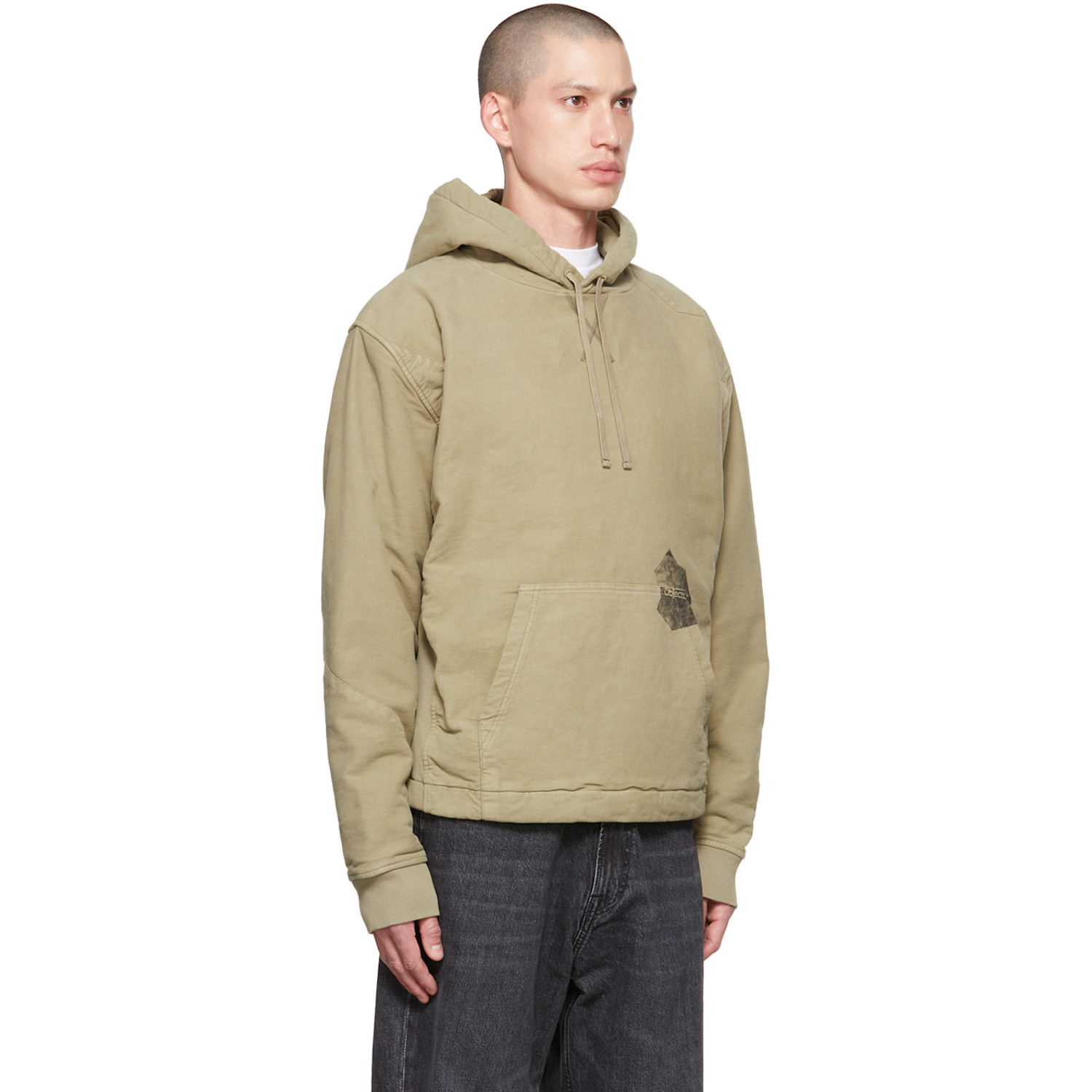  Objects Iv Life Green Stamp Hoodie 