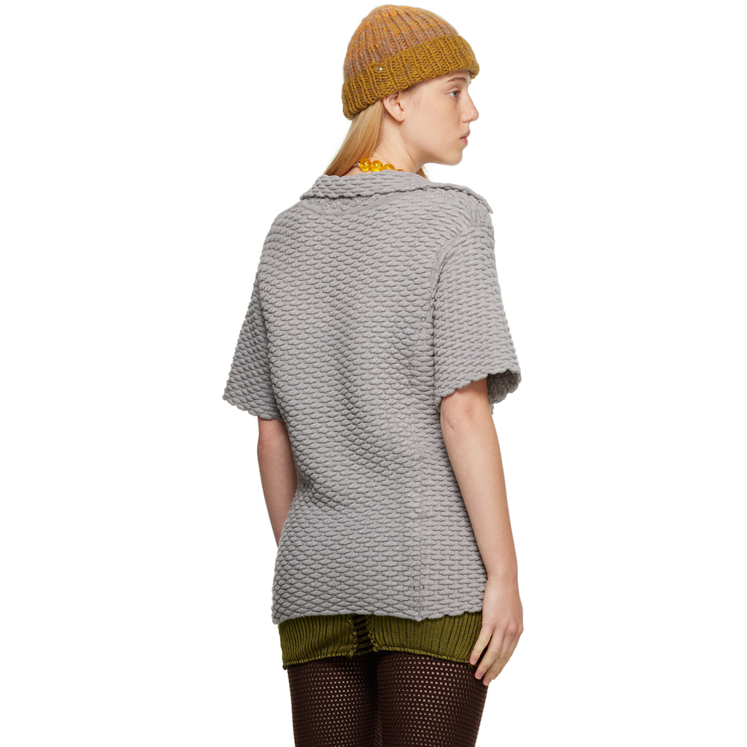  Isa Boulder Gray Peanut Polo 