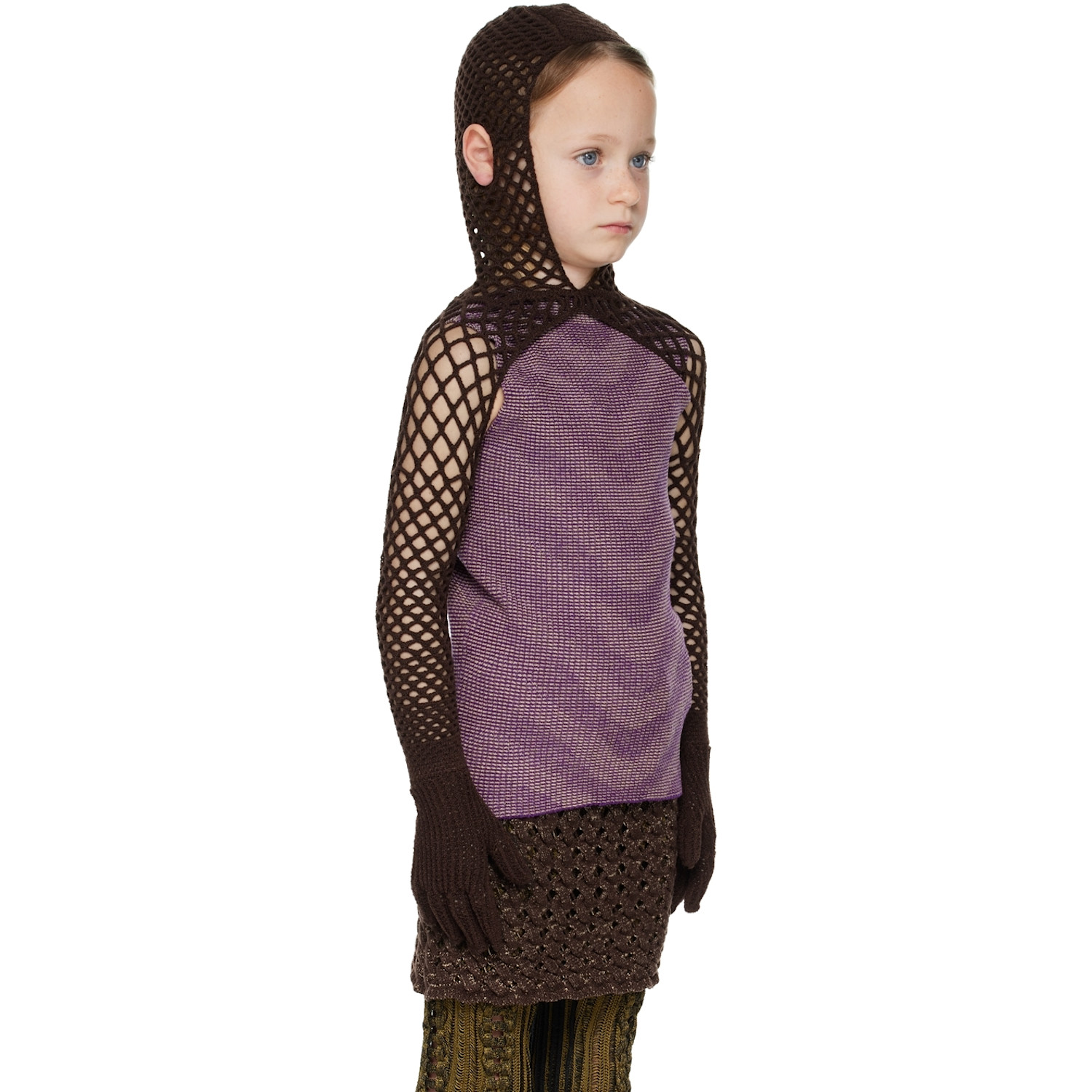  Isa Boulder Ssense Exclusive Kids Brown Sleeves 