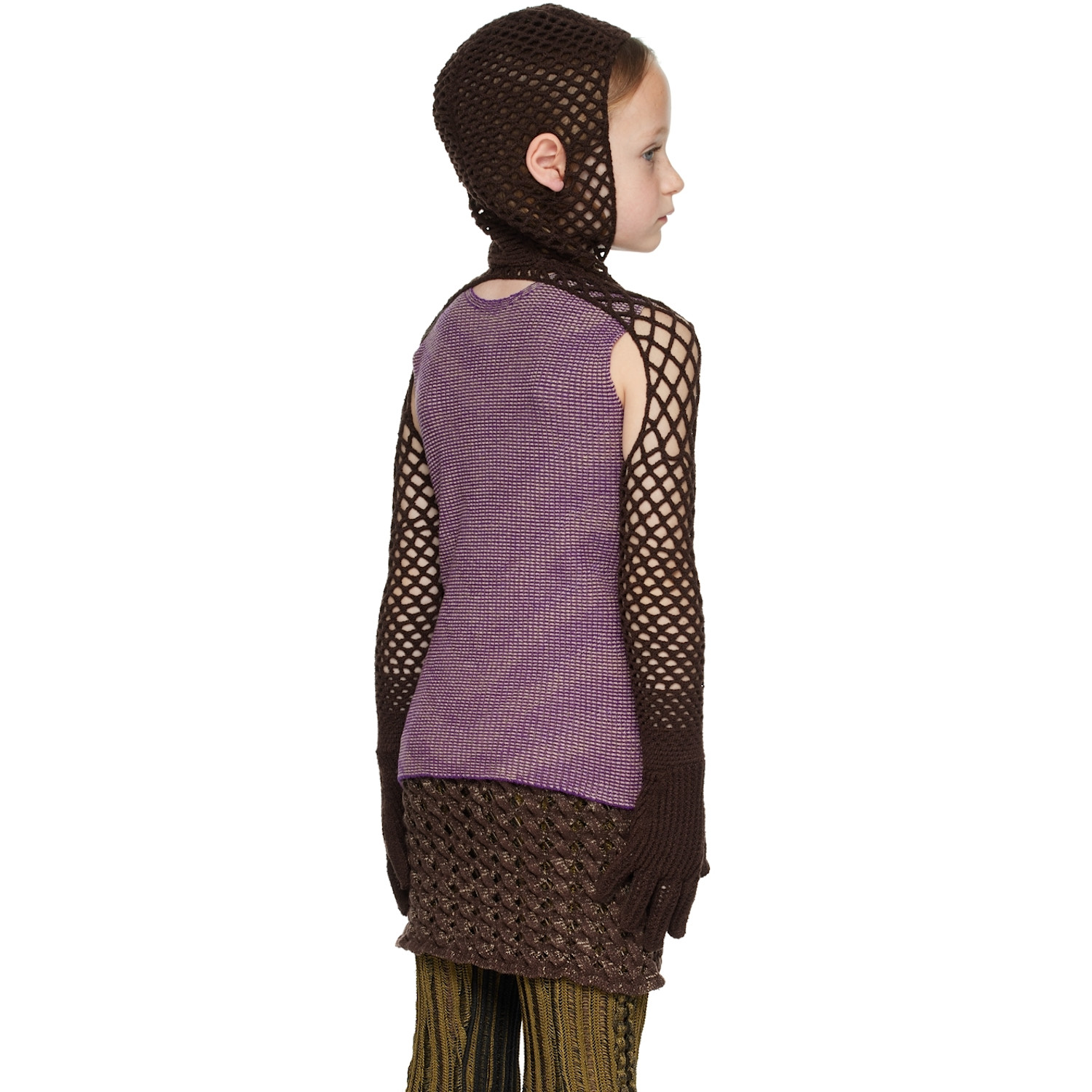  Isa Boulder Ssense Exclusive Kids Brown Sleeves 