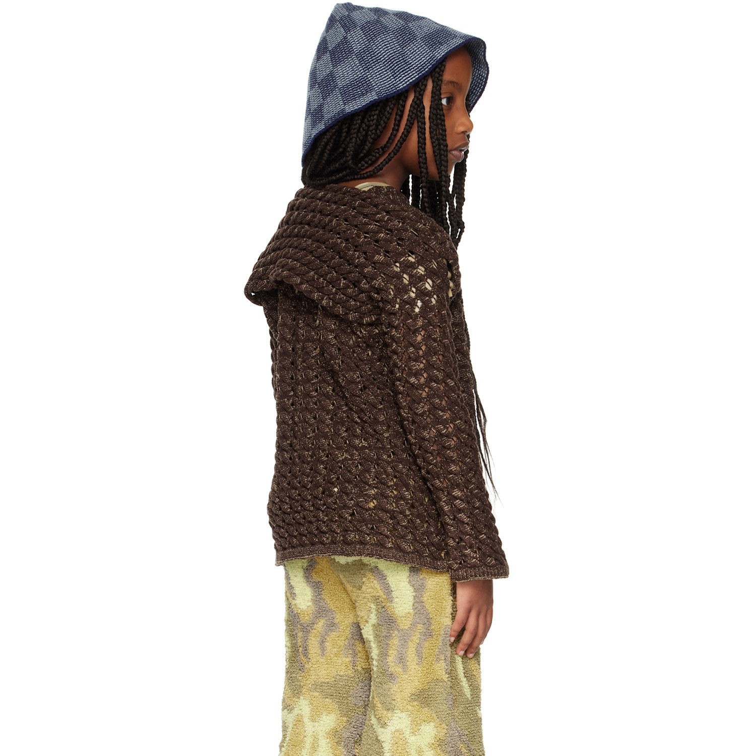  Isa Boulder Ssense Exclusive Kids Brown Vest 