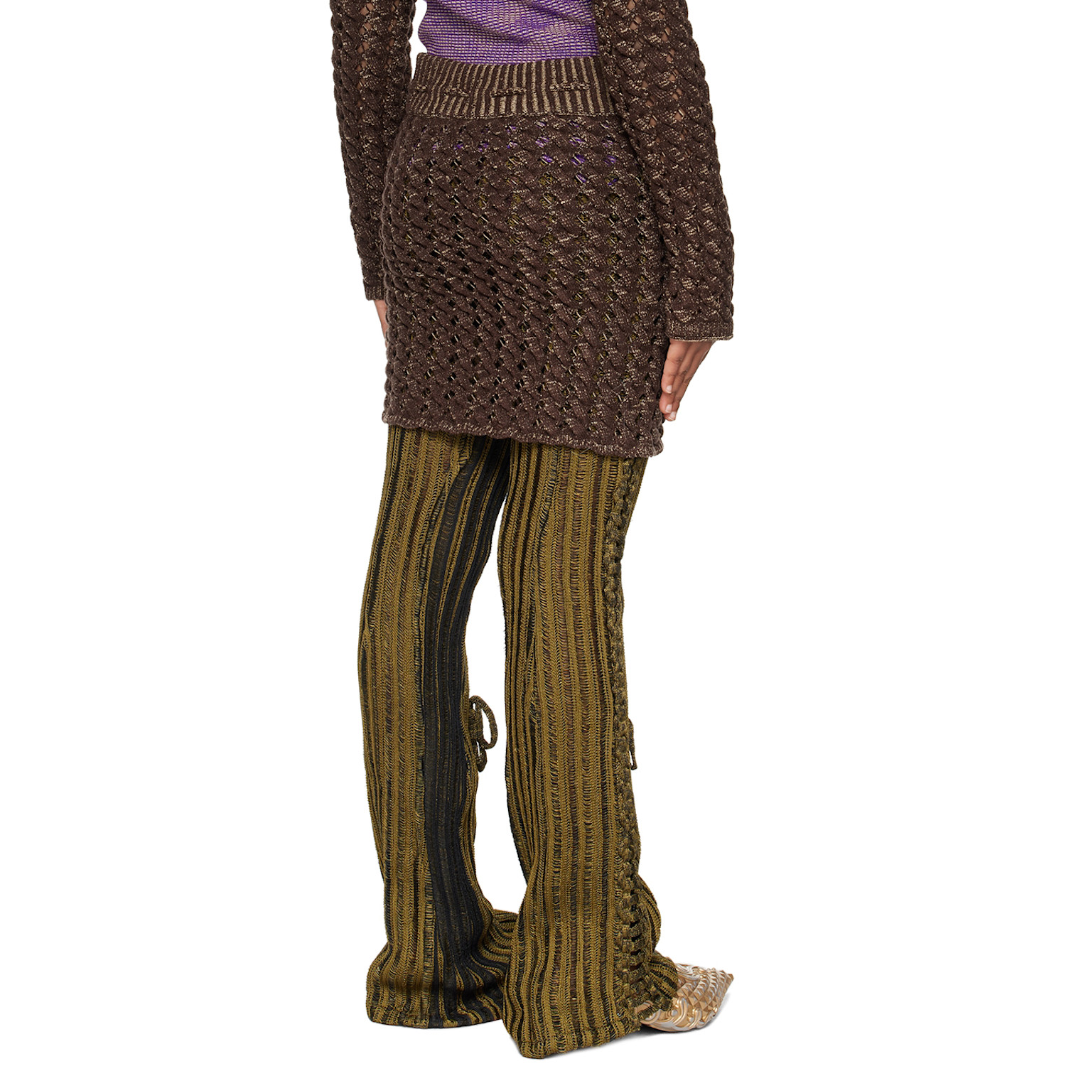  Isa Boulder Ssense Exclusive Kids Brown Skirt 