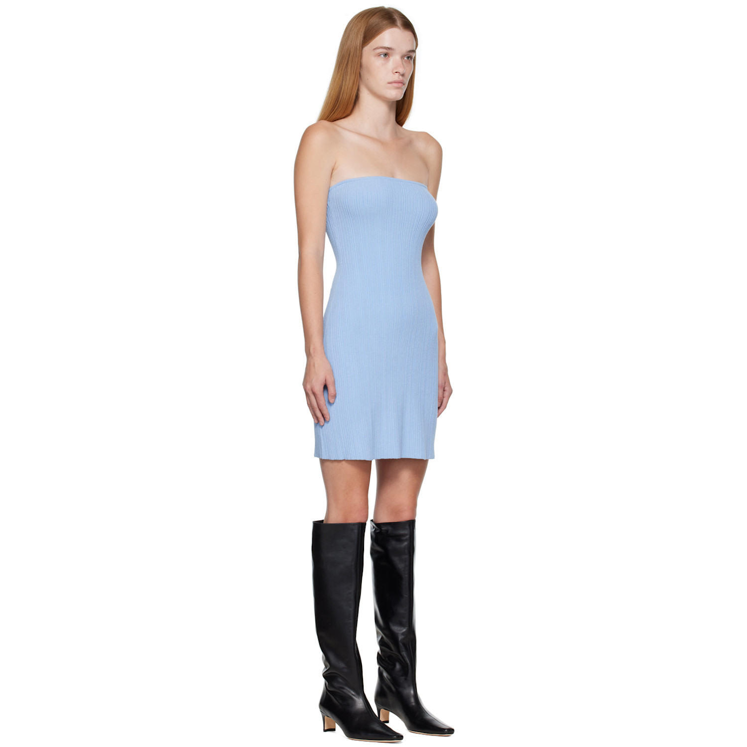  Anna Quan Blue Poppy Minidress 