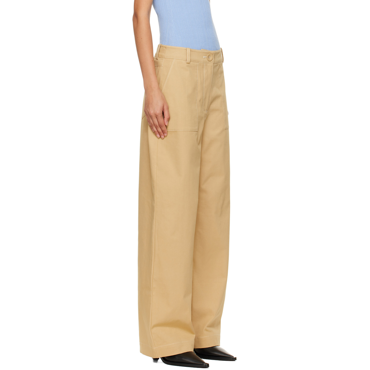  Anna Quan Tan Joseph Trousers 