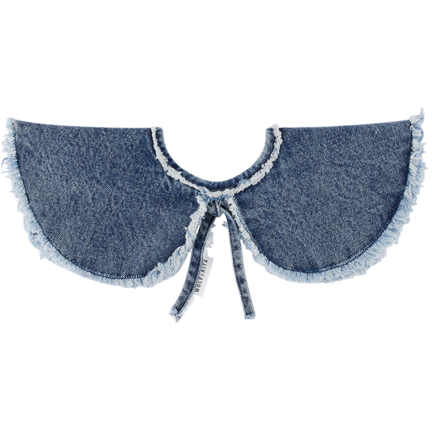  Wolf & Rita Kids Blue Josefa Collar 