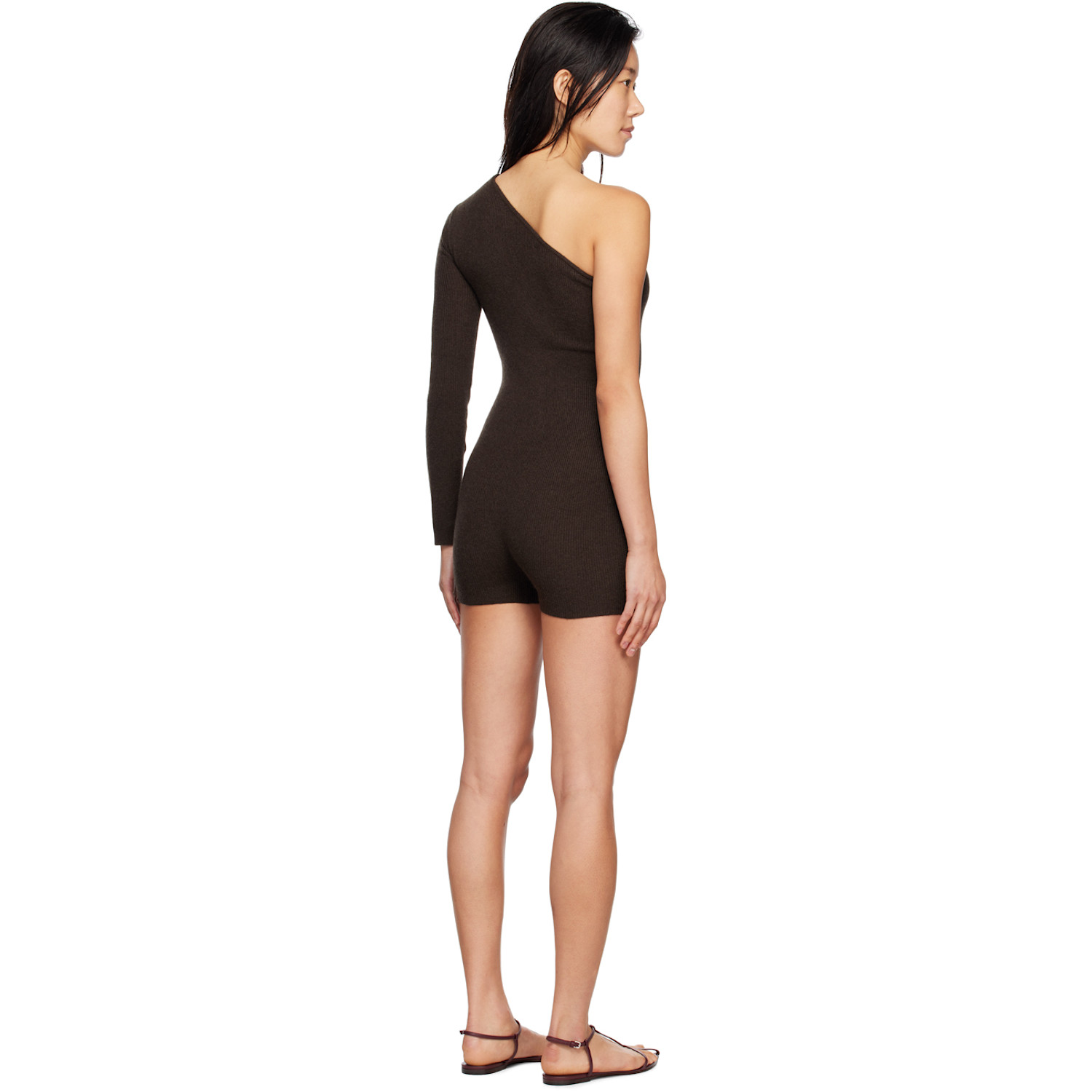  Lisa Yang Brown Aiya Jumpsuit 