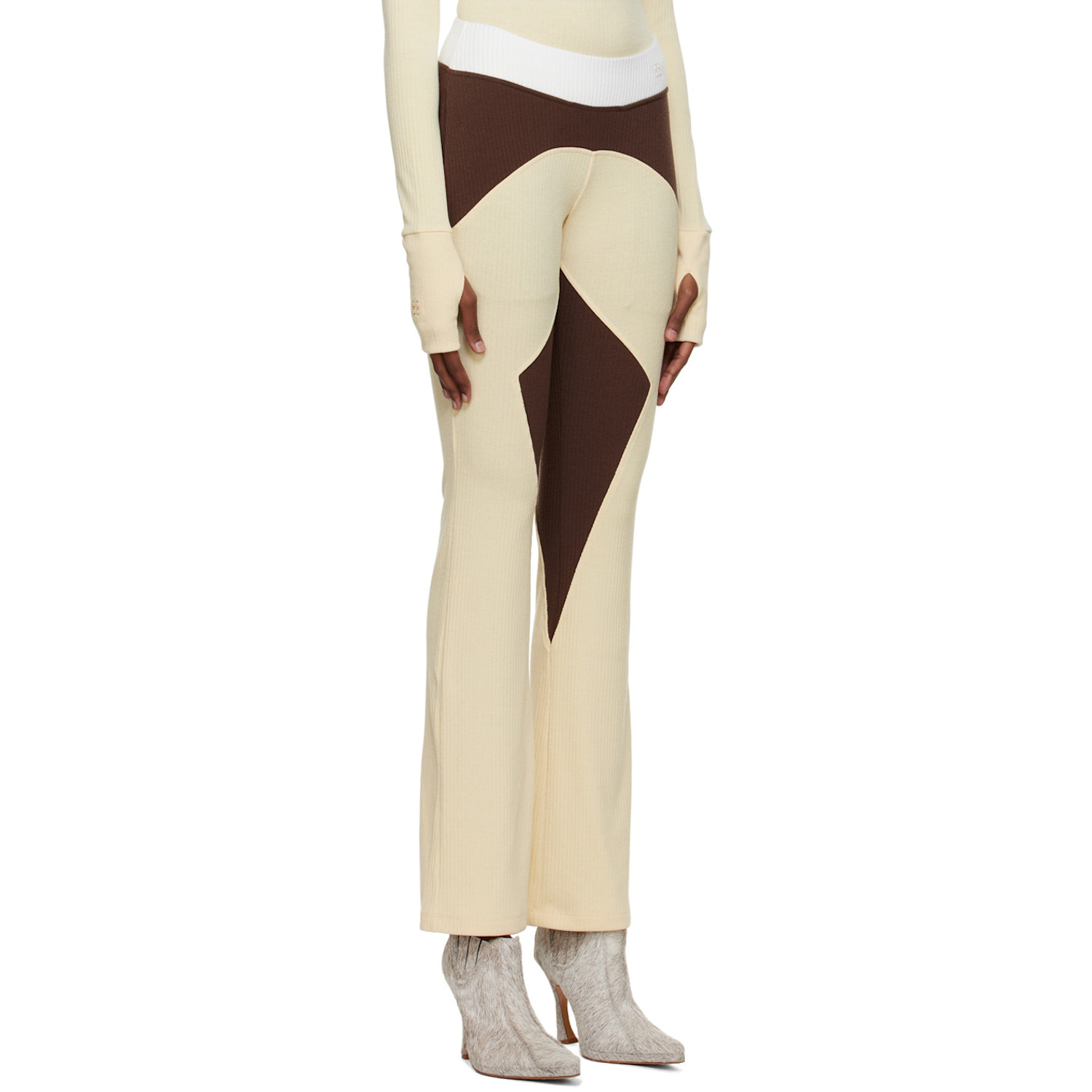  Kijun Yellow Mosaic Lounge Pants 