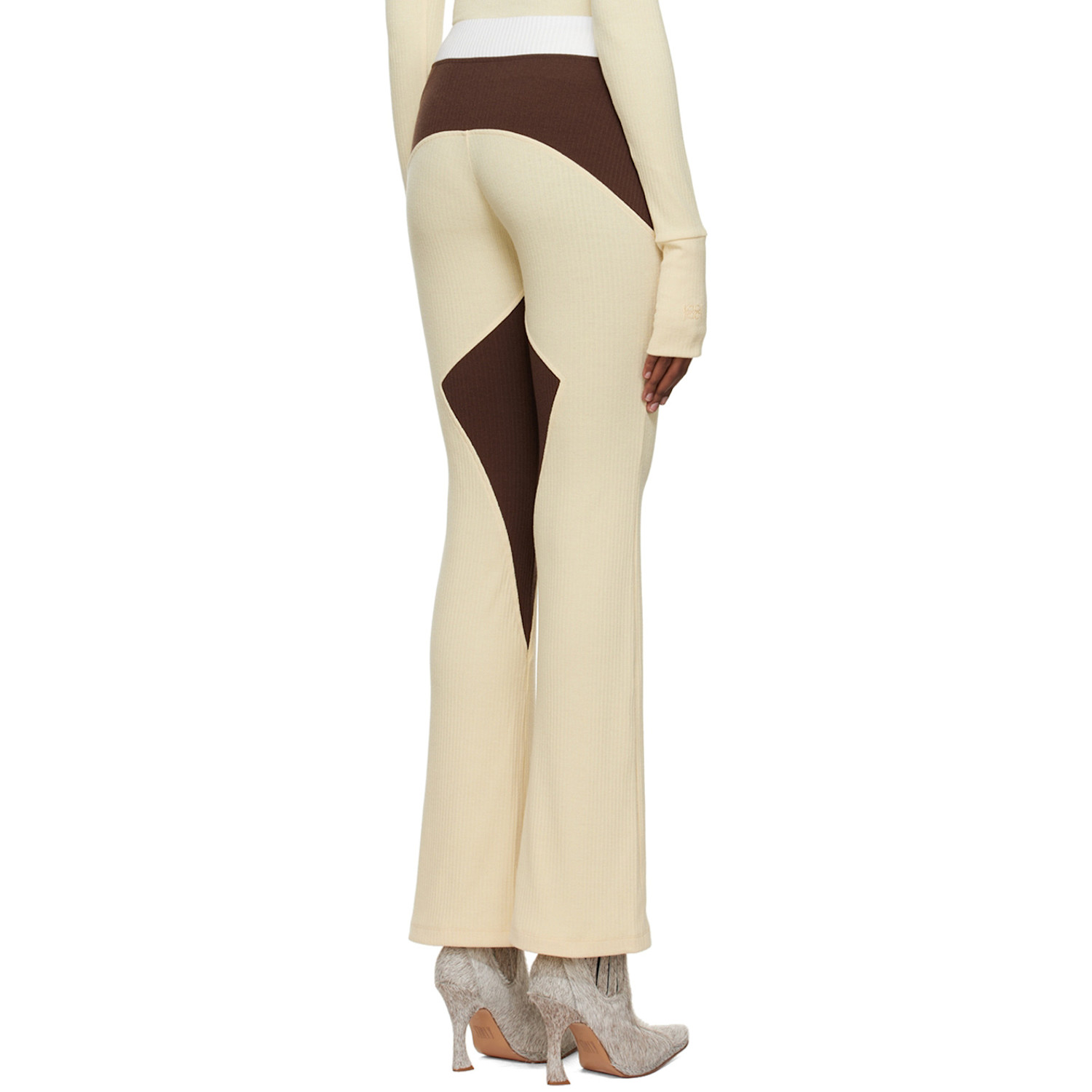  Kijun Yellow Mosaic Lounge Pants 