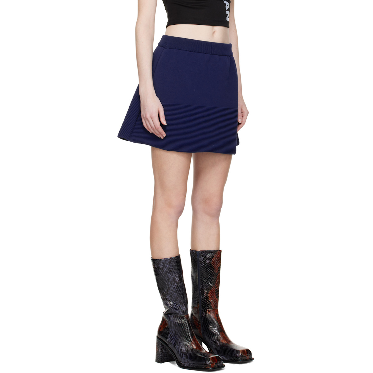  Cfcl Blue Milan Miniskirt 