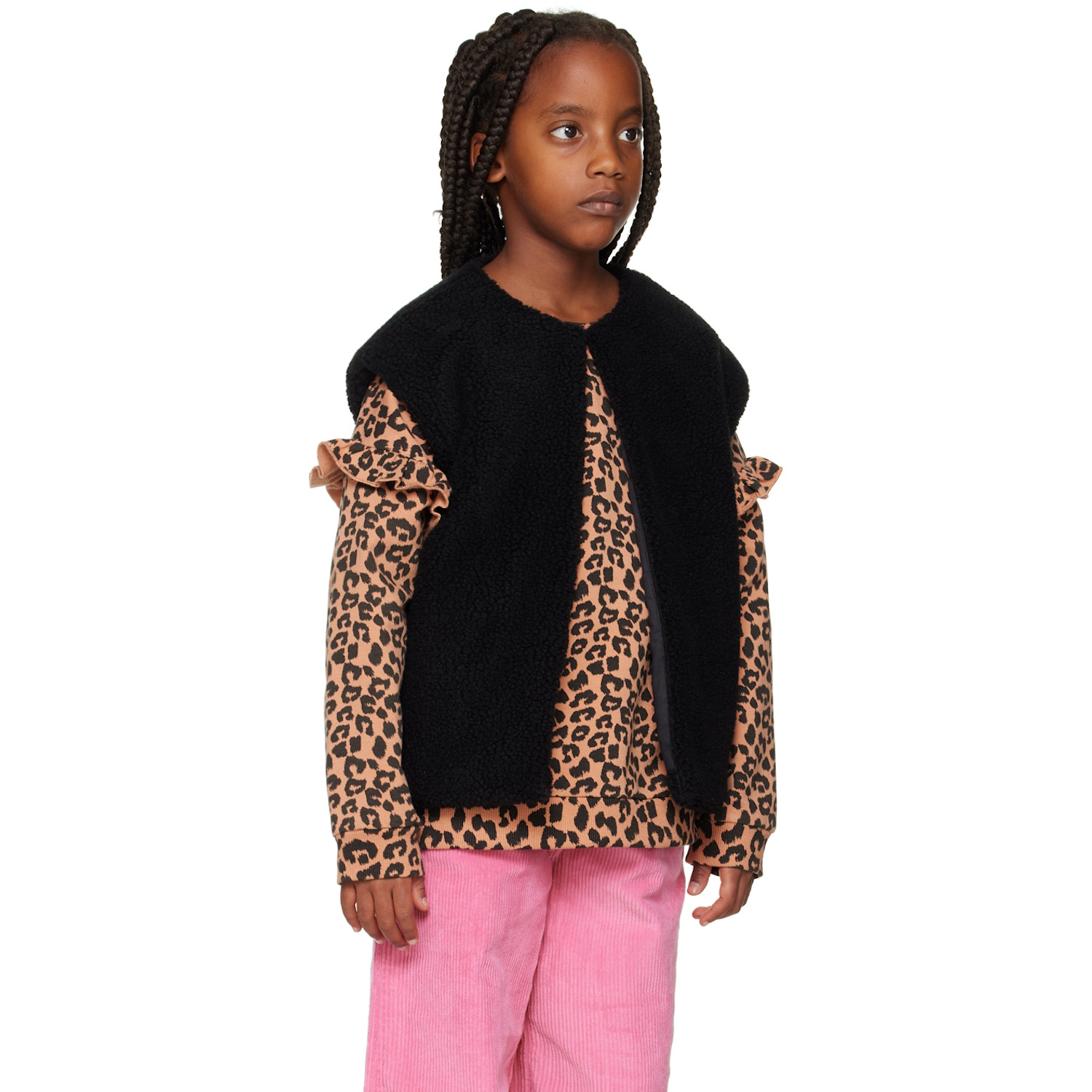  Daily Brat Kids Black Angi Vest 