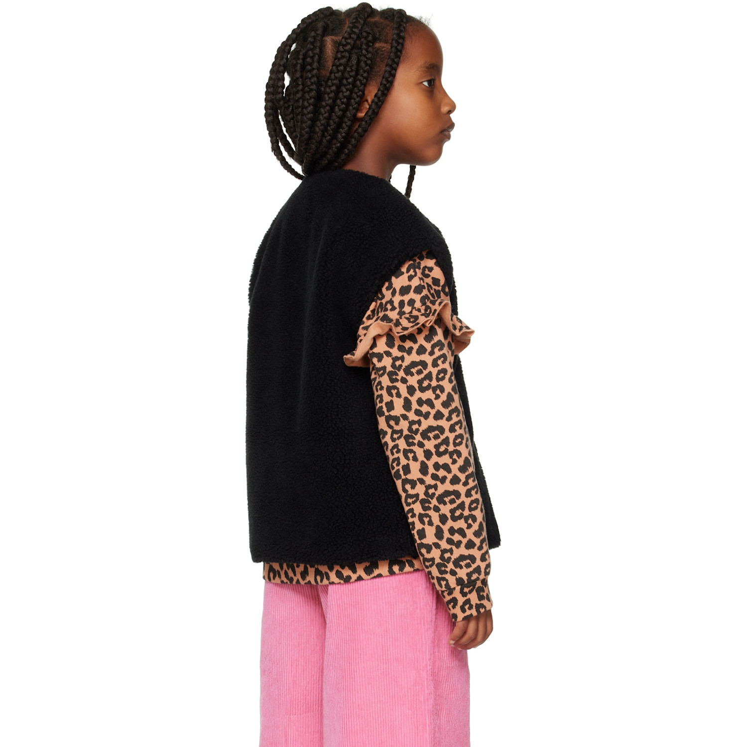  Daily Brat Kids Black Angi Vest 