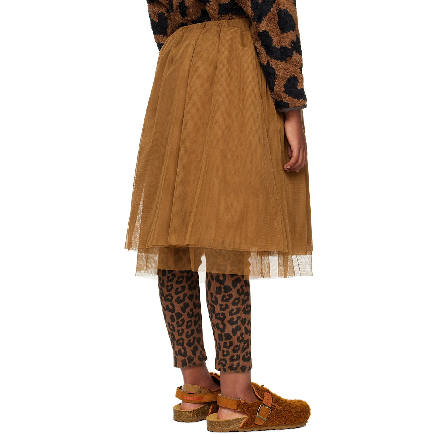  Daily Brat Kids Brown Celia Skirt 