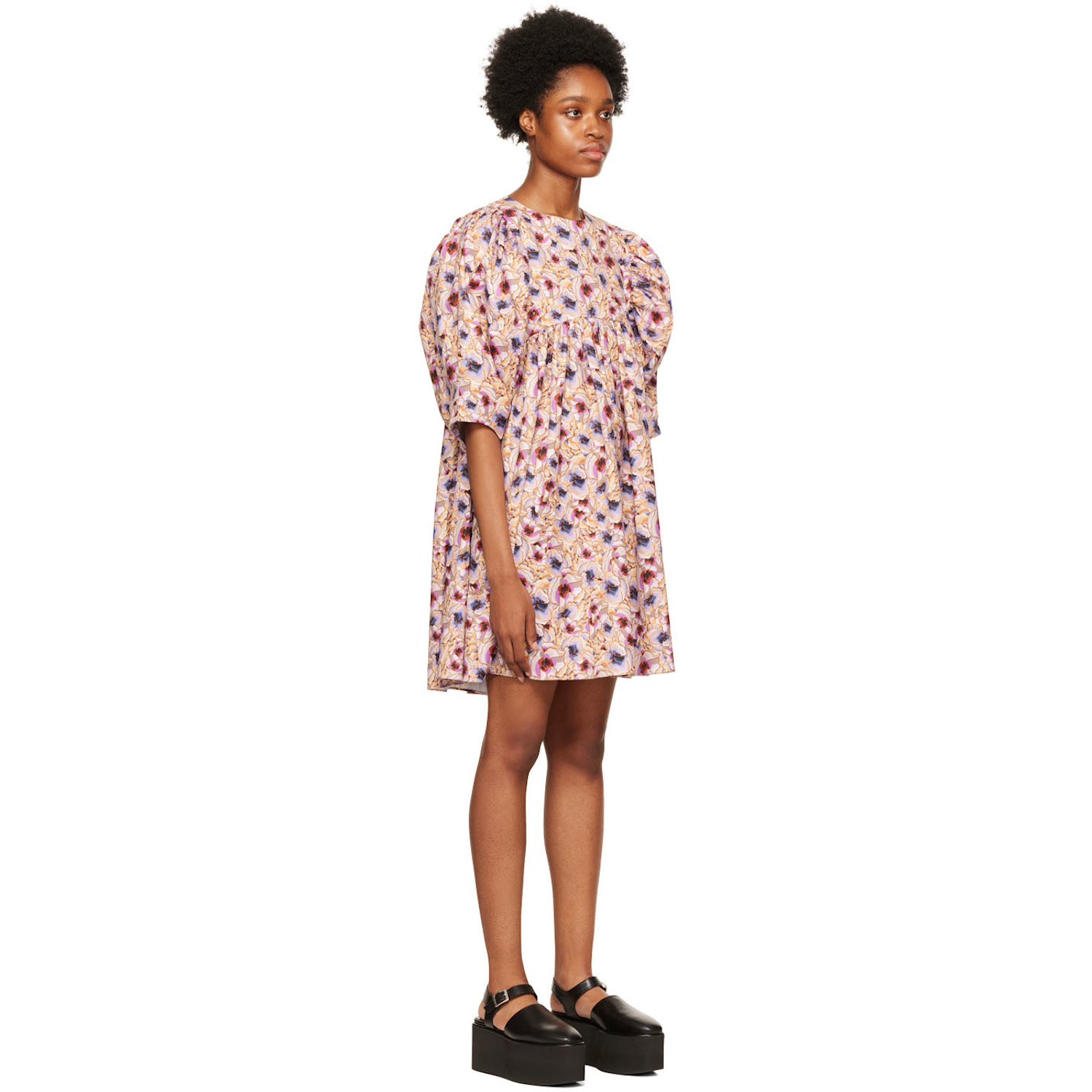  Kika Vargas Multicolor Mathilde Minidress 