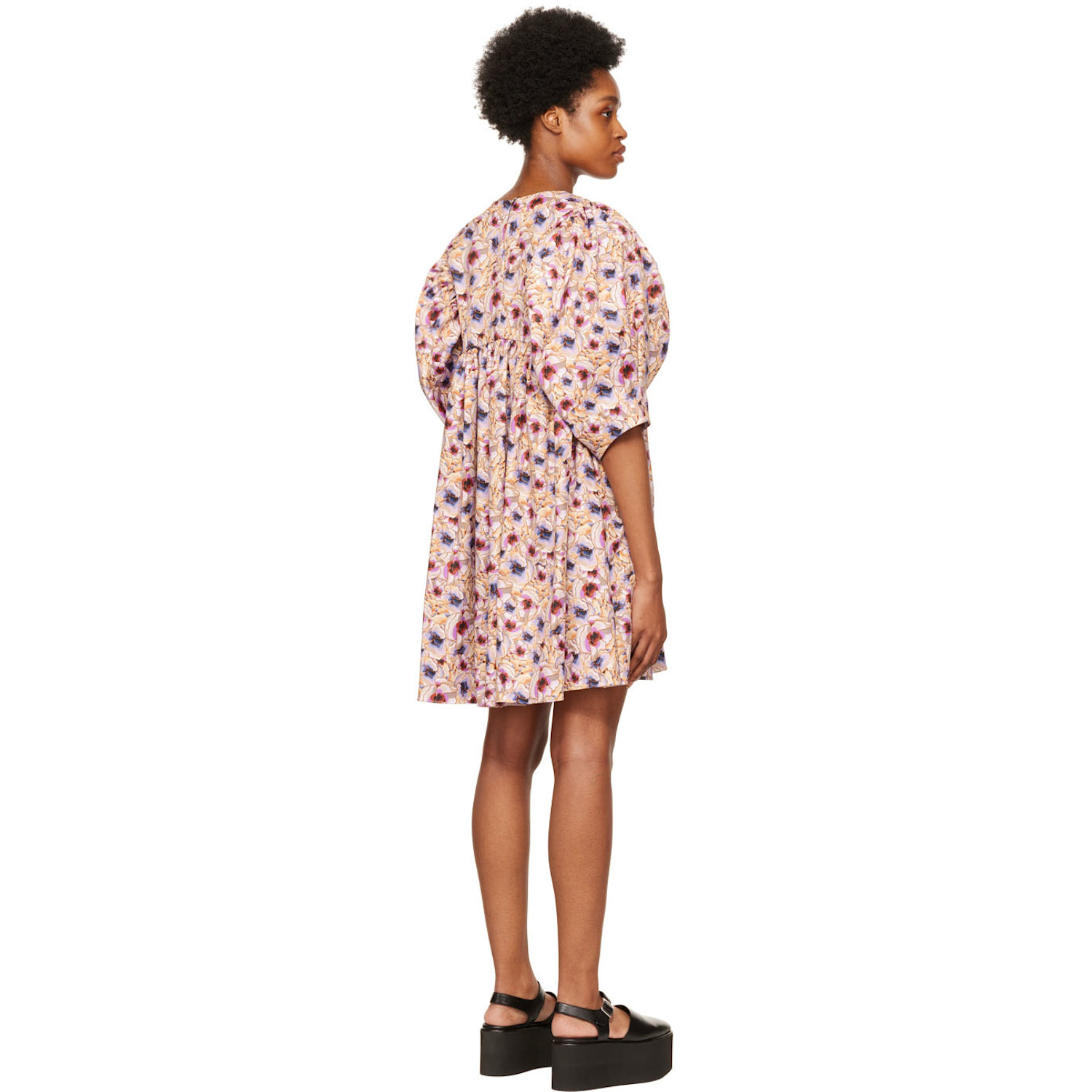  Kika Vargas Multicolor Mathilde Minidress 
